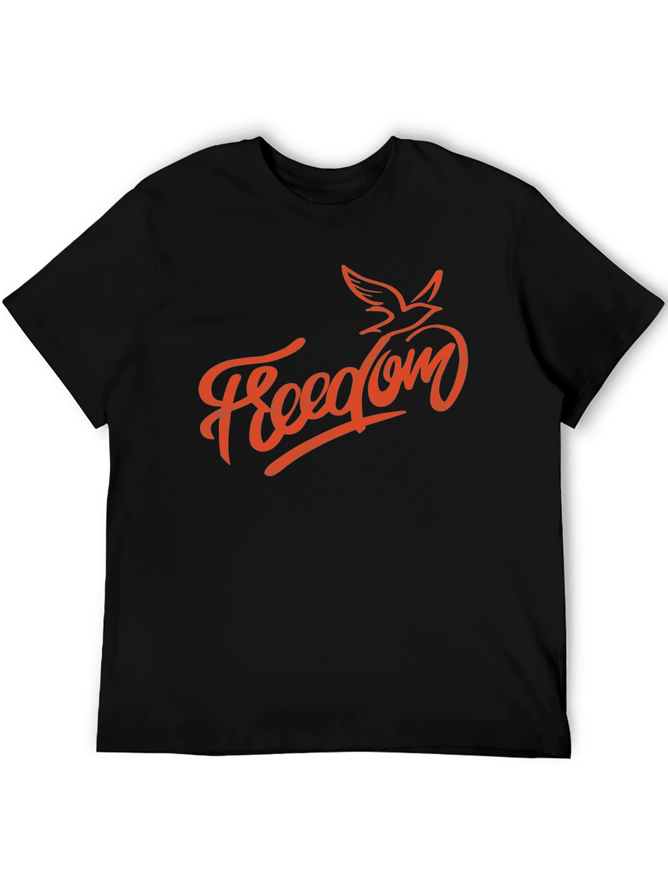 Freedom Bird Graphic Tee - Mens Casual Style