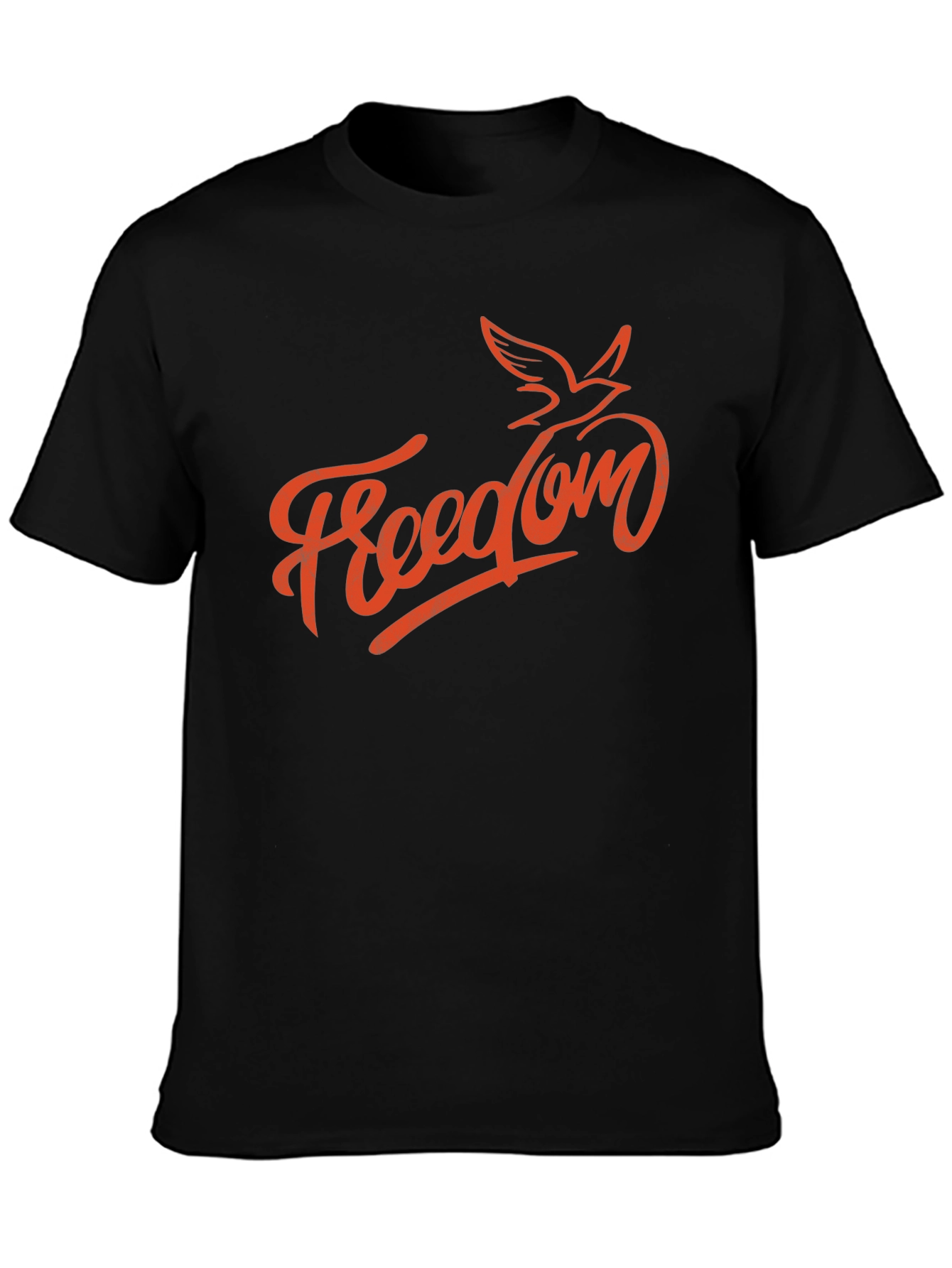 Freedom Bird Graphic Tee - Mens Casual Style