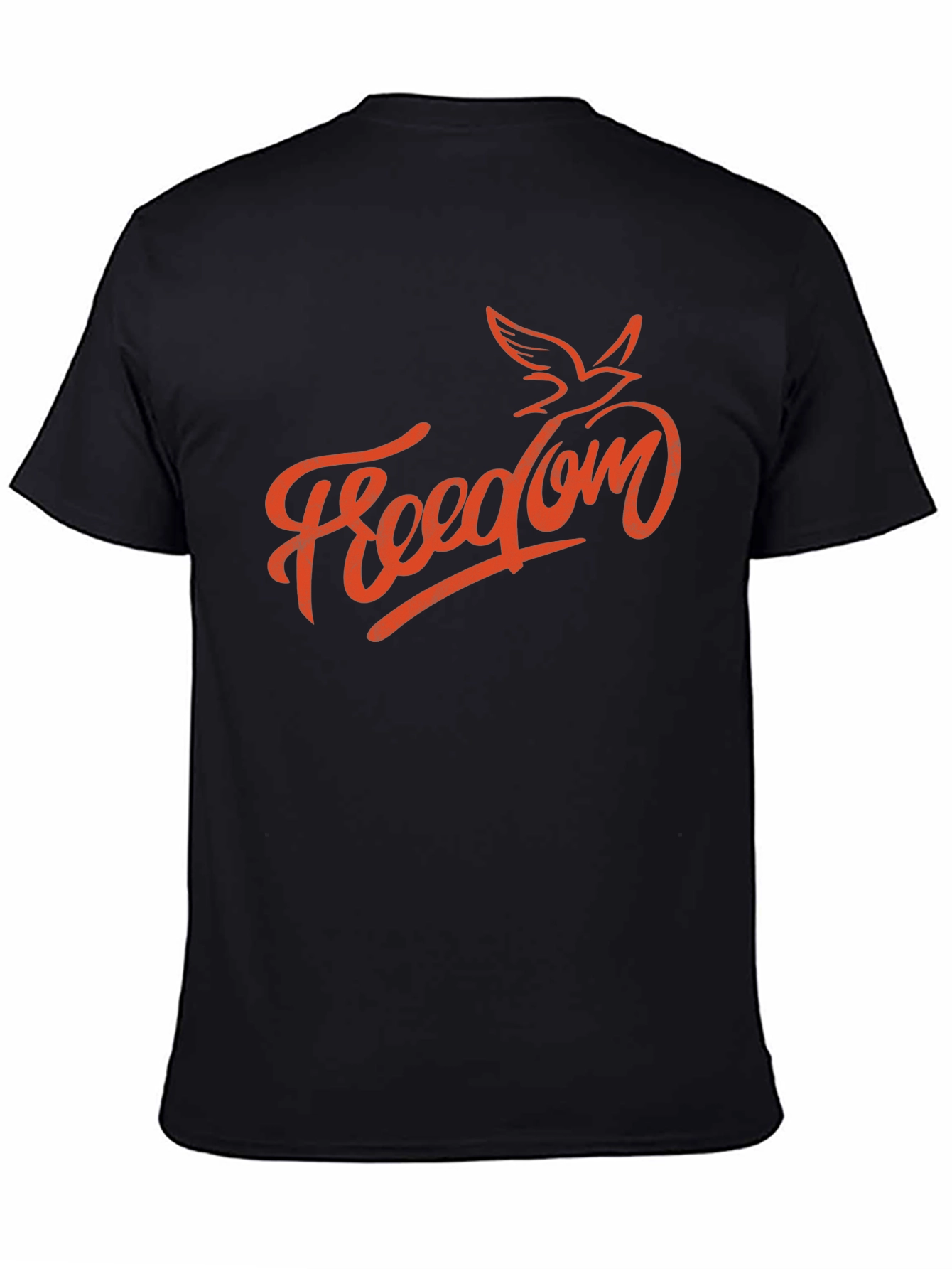 Freedom Bird Graphic Tee - Mens Casual Style