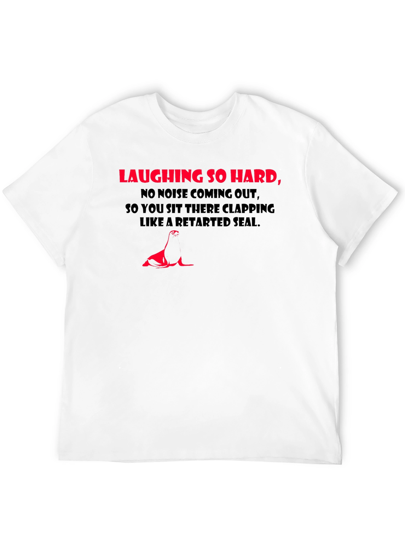 Laughing So Hard Graphic Tee