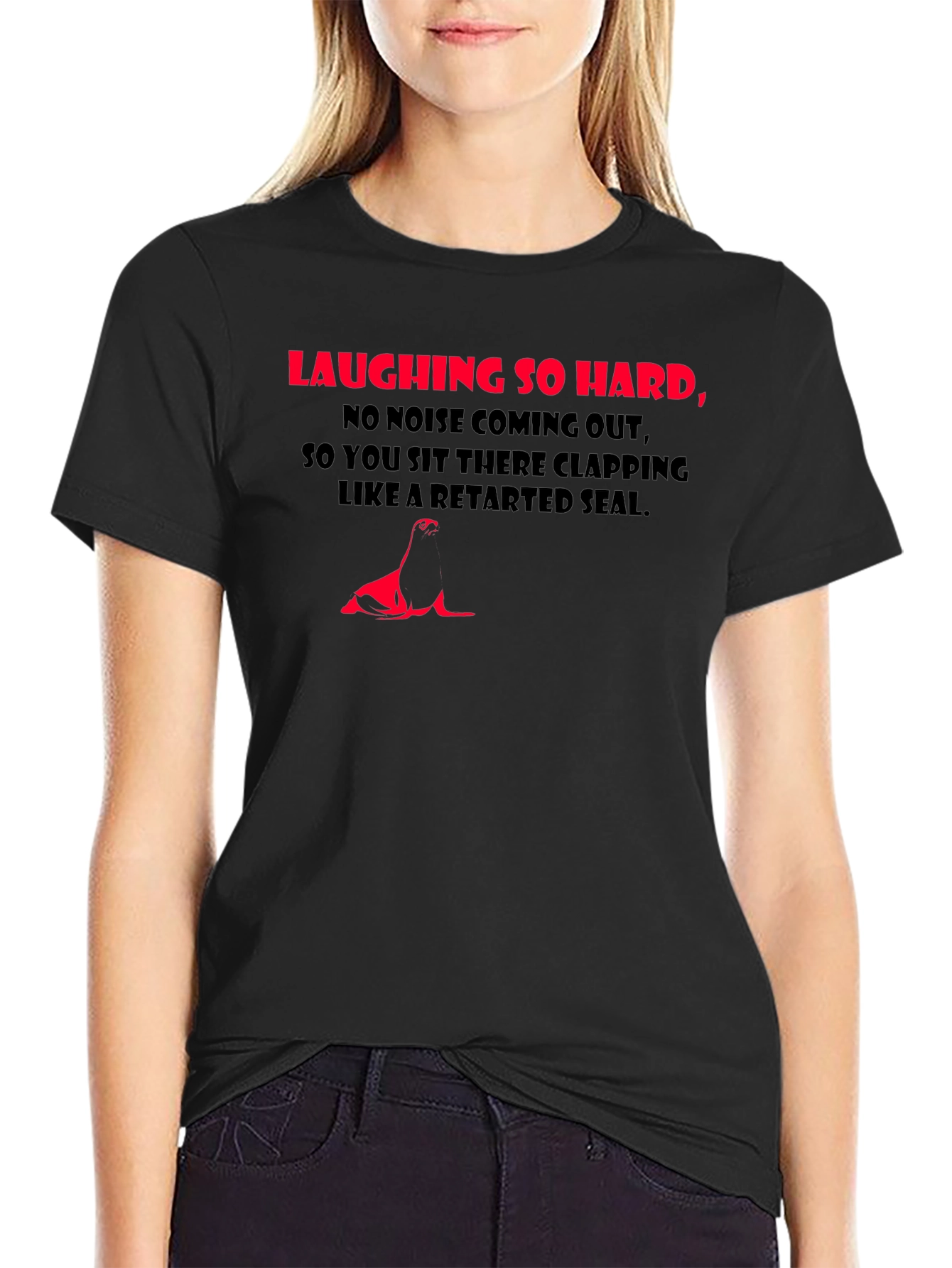 Laughing So Hard Graphic Tee