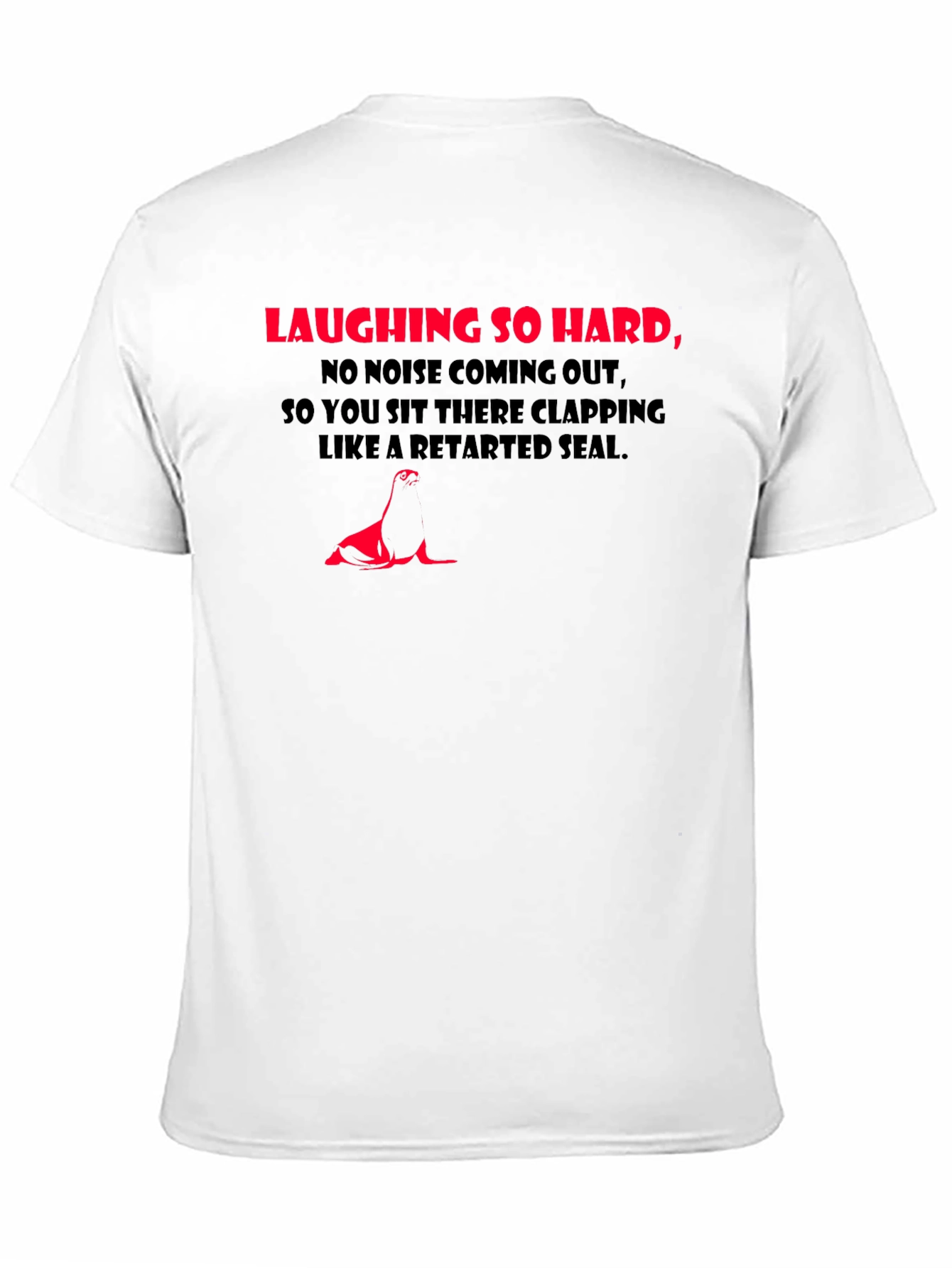 Laughing So Hard Graphic Tee