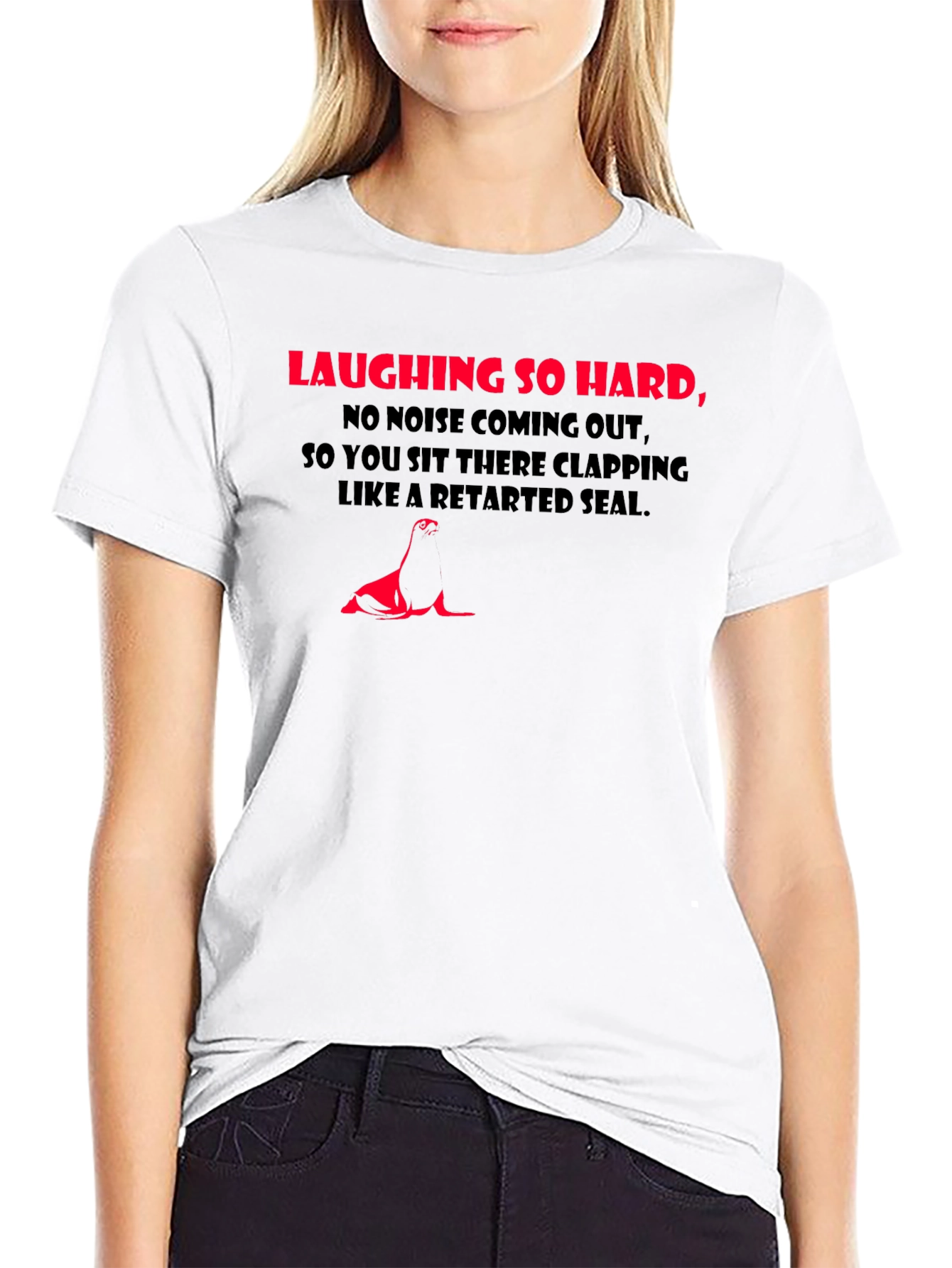 Laughing So Hard Graphic Tee