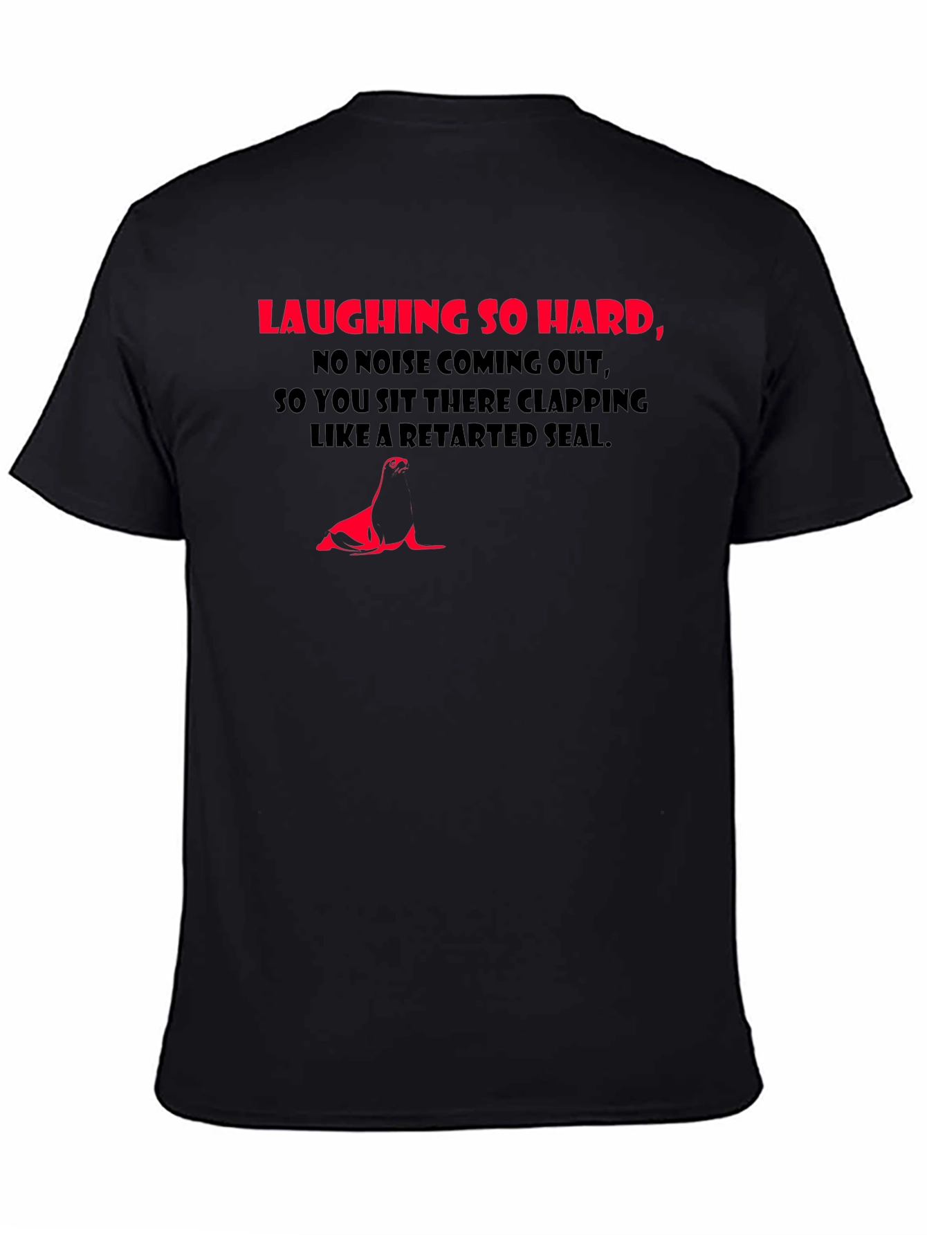 Laughing So Hard Graphic Tee