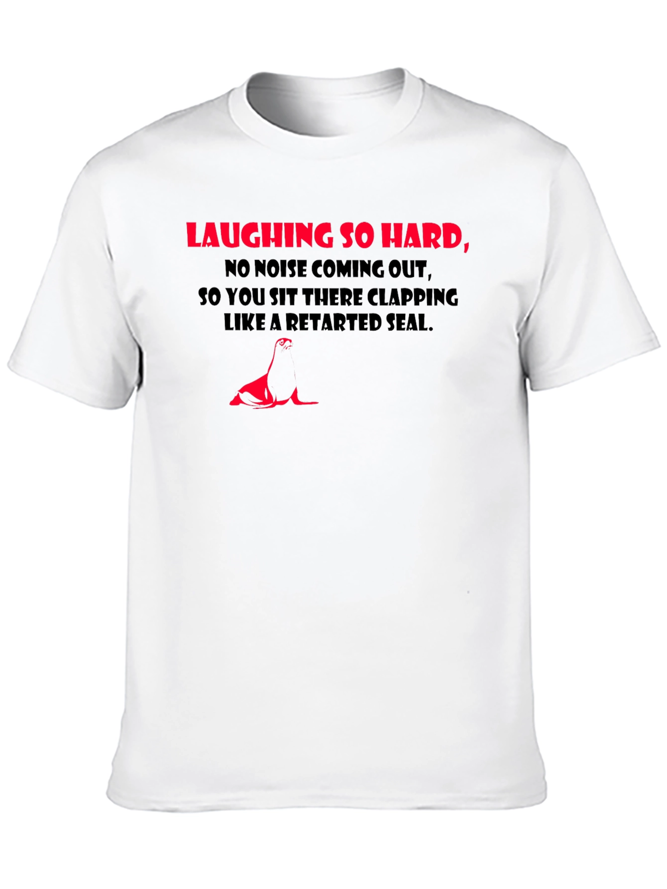 Laughing So Hard Graphic Tee