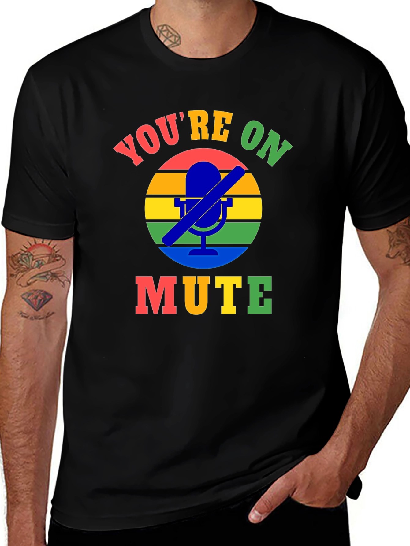 Youre On Mute T-Shirt - Funny Zoom Call Shirt