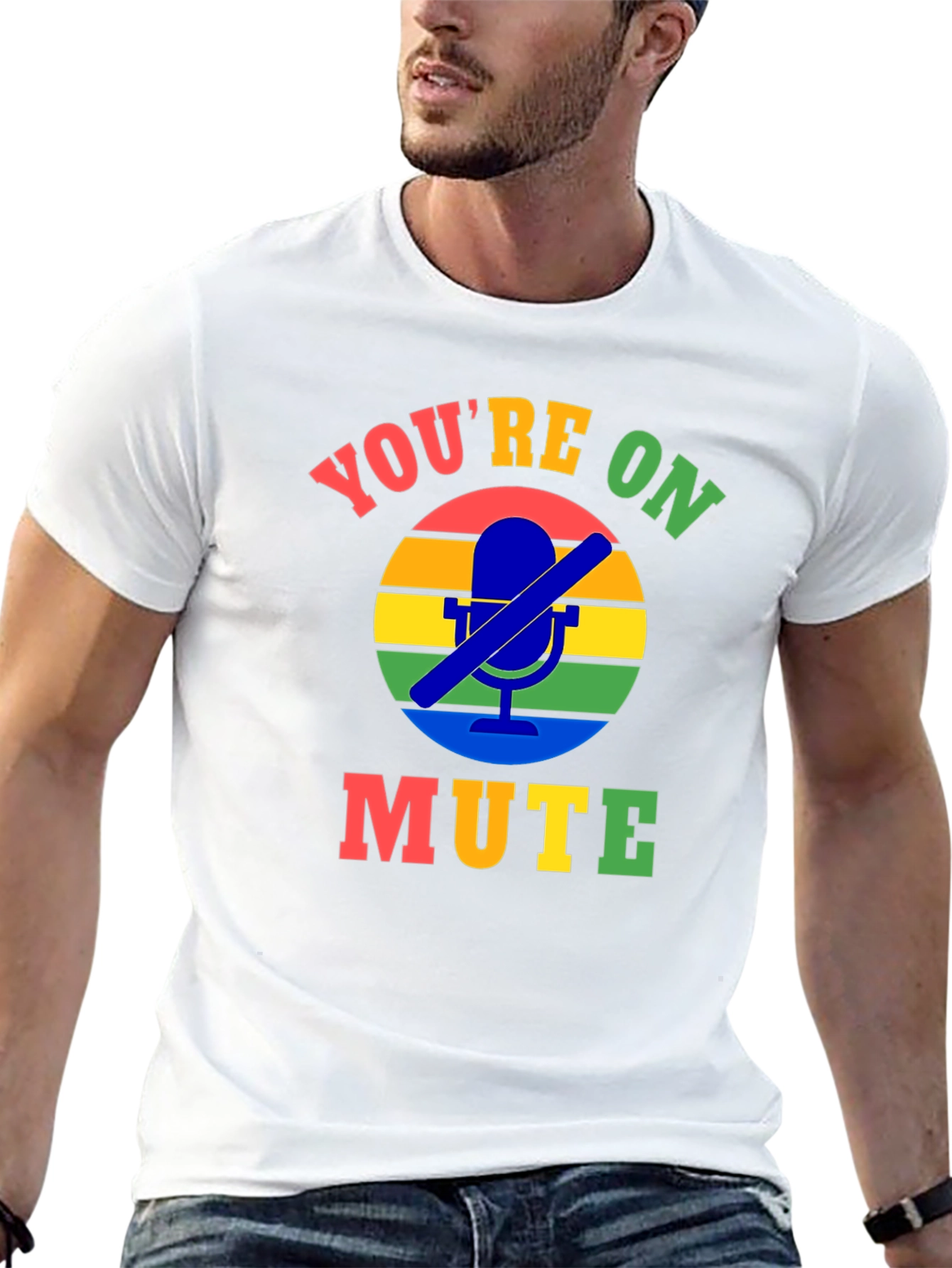 Youre On Mute T-Shirt - Funny Zoom Call Shirt