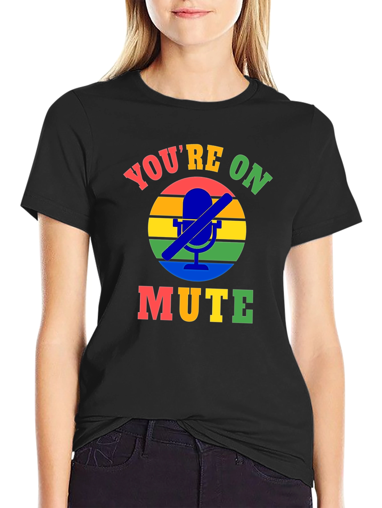 Youre On Mute T-Shirt - Funny Zoom Call Shirt