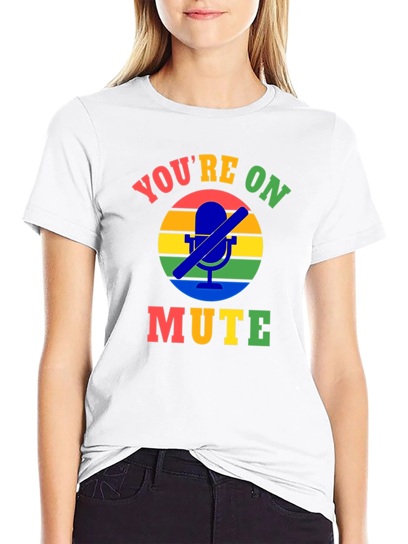 Youre On Mute T-Shirt - Funny Zoom Call Shirt