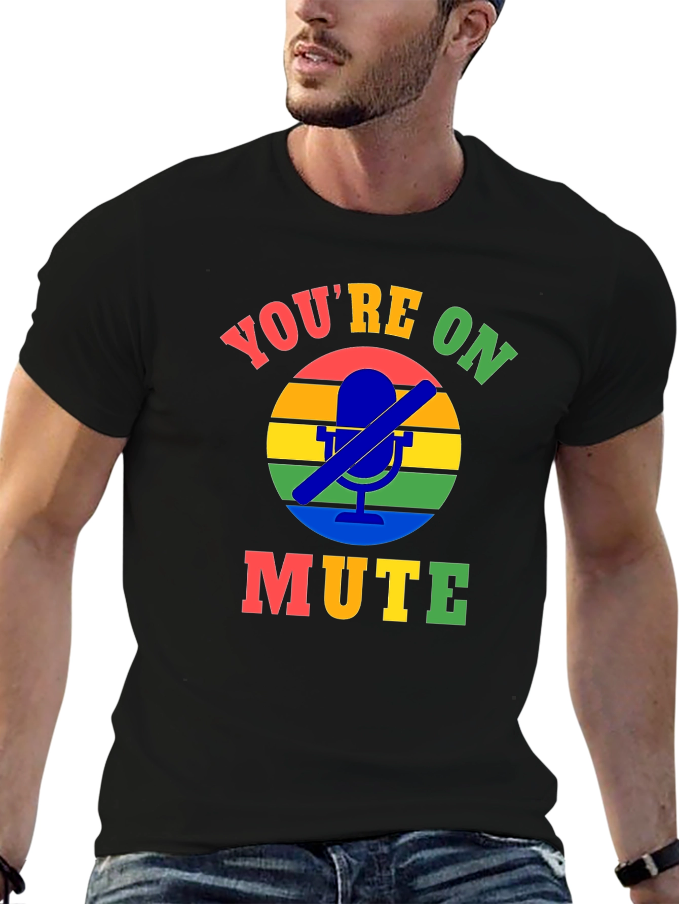 Youre On Mute T-Shirt - Funny Zoom Call Shirt