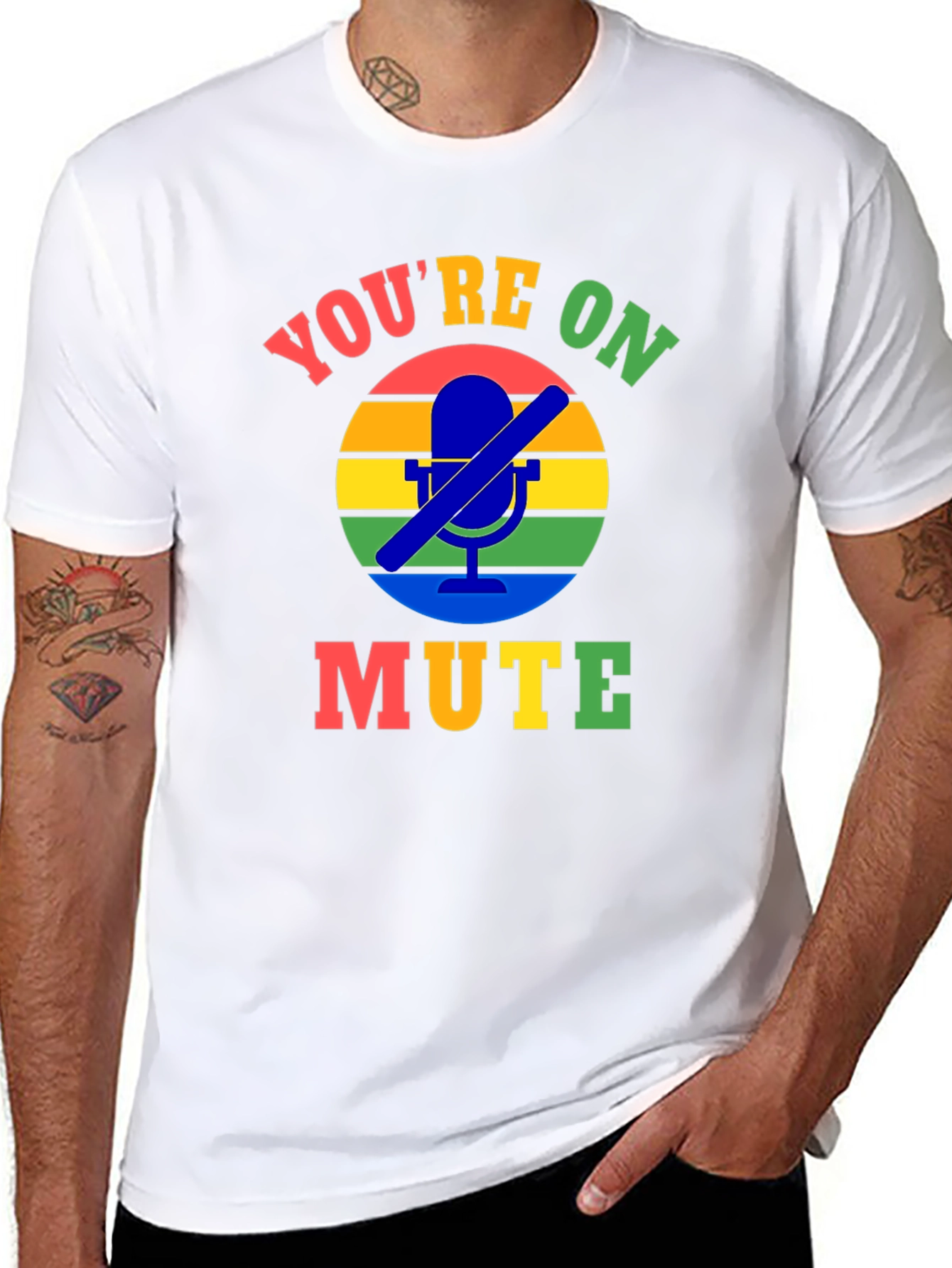 Youre On Mute T-Shirt - Funny Zoom Call Shirt