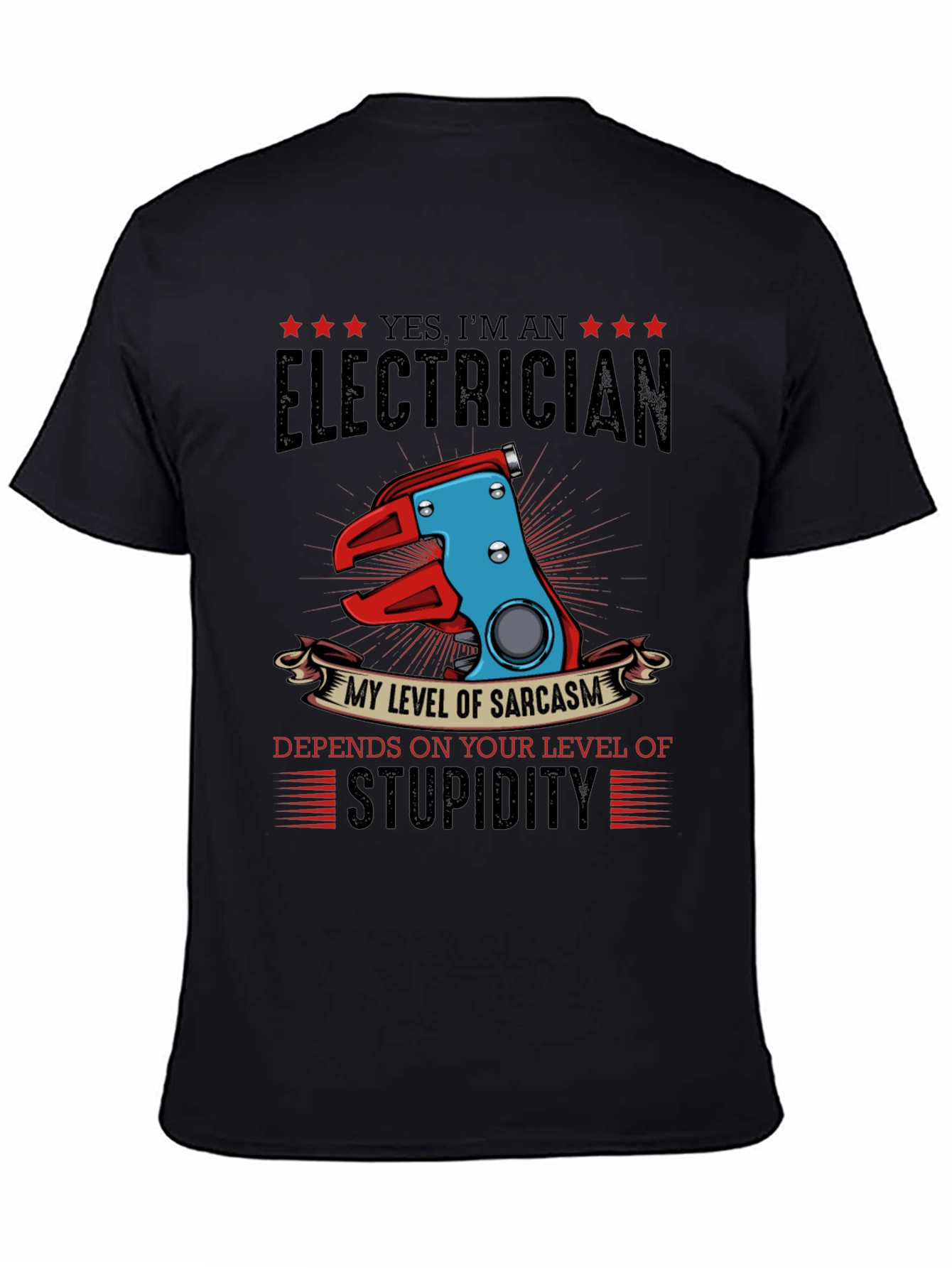 Electrician Sarcasm T-Shirt