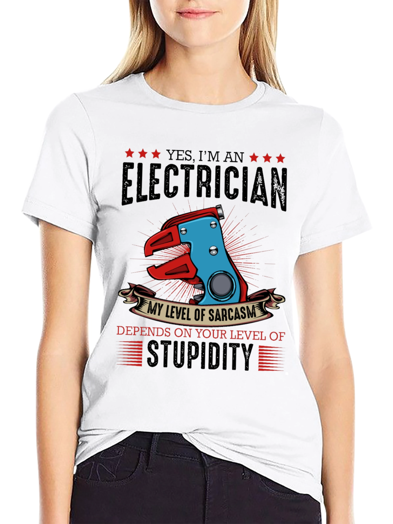 Electrician Sarcasm T-Shirt