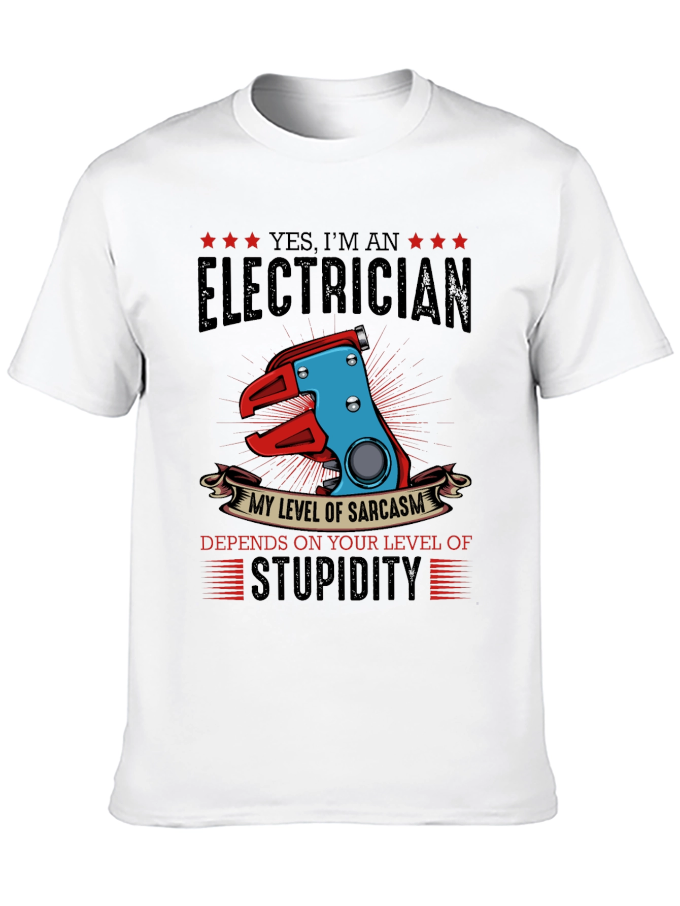 Electrician Sarcasm T-Shirt