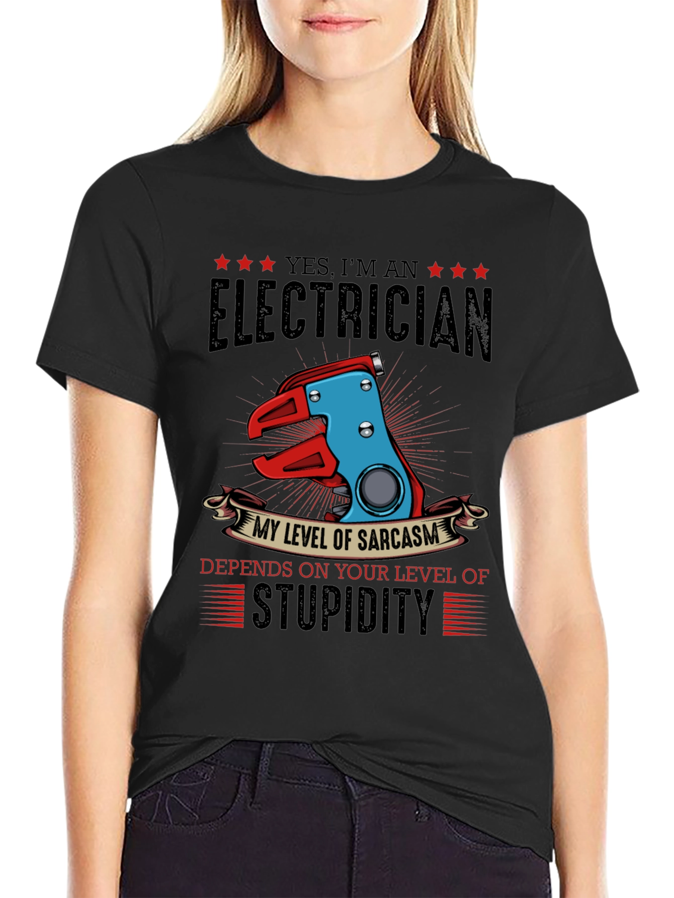 Electrician Sarcasm T-Shirt