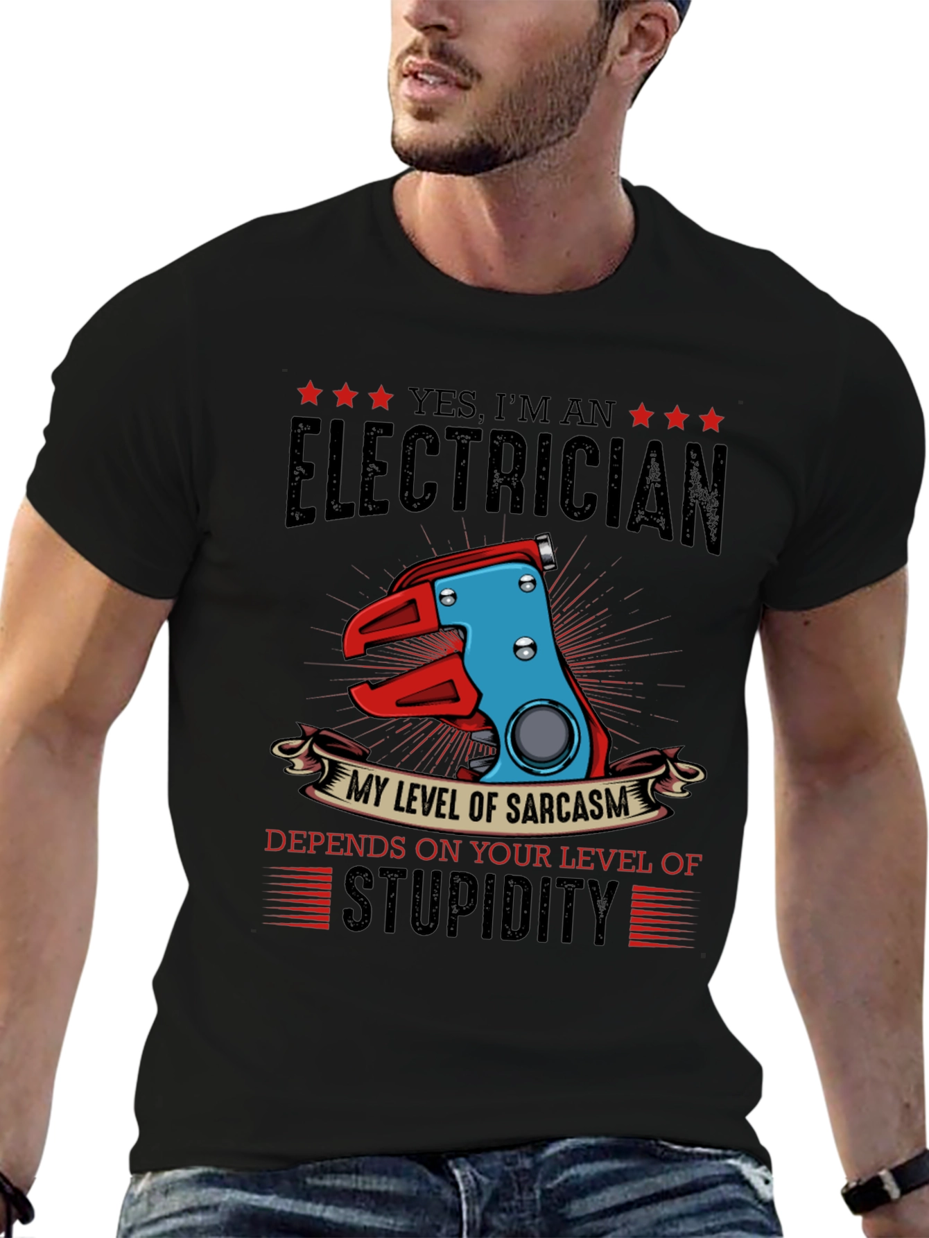 Electrician Sarcasm T-Shirt