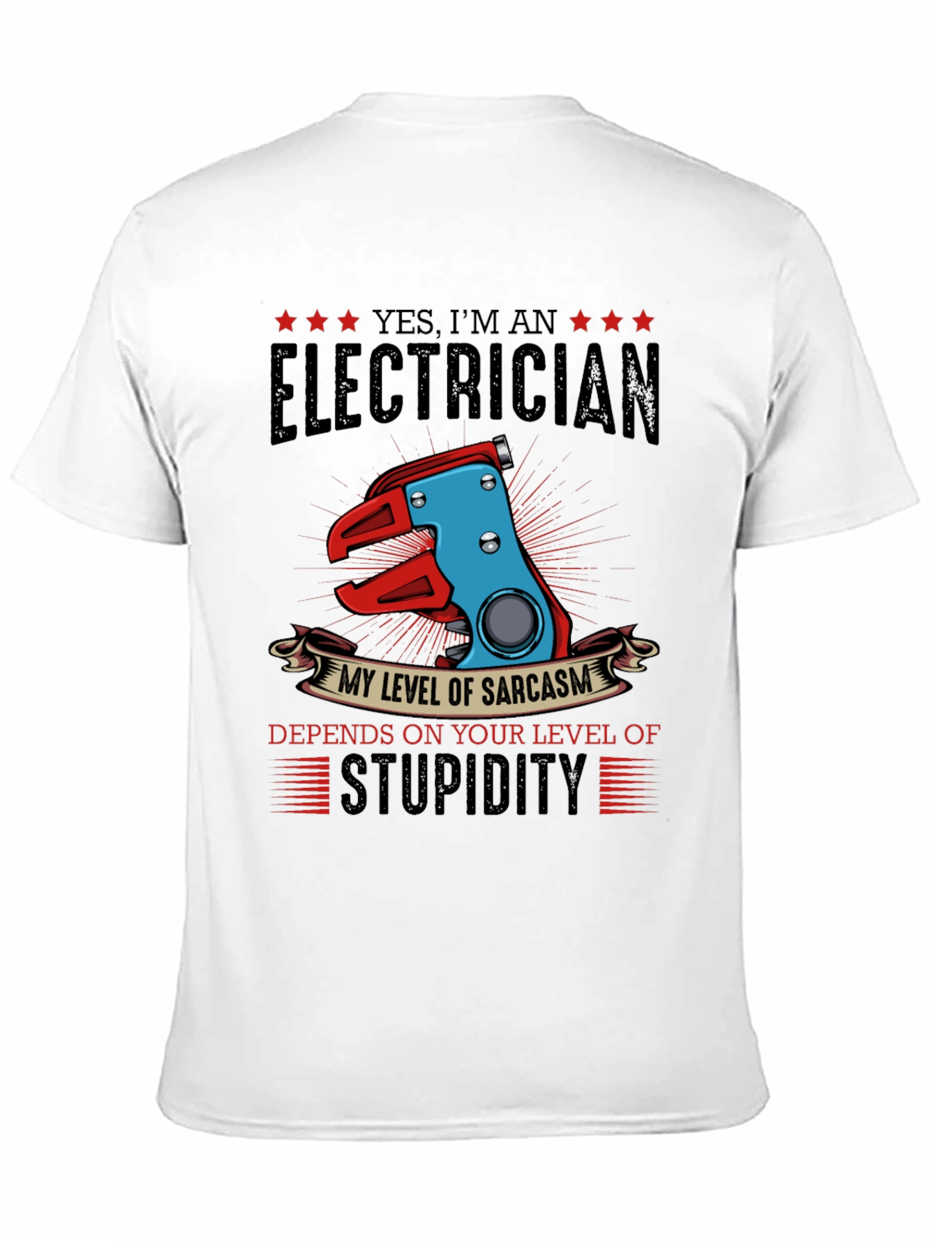 Electrician Sarcasm T-Shirt