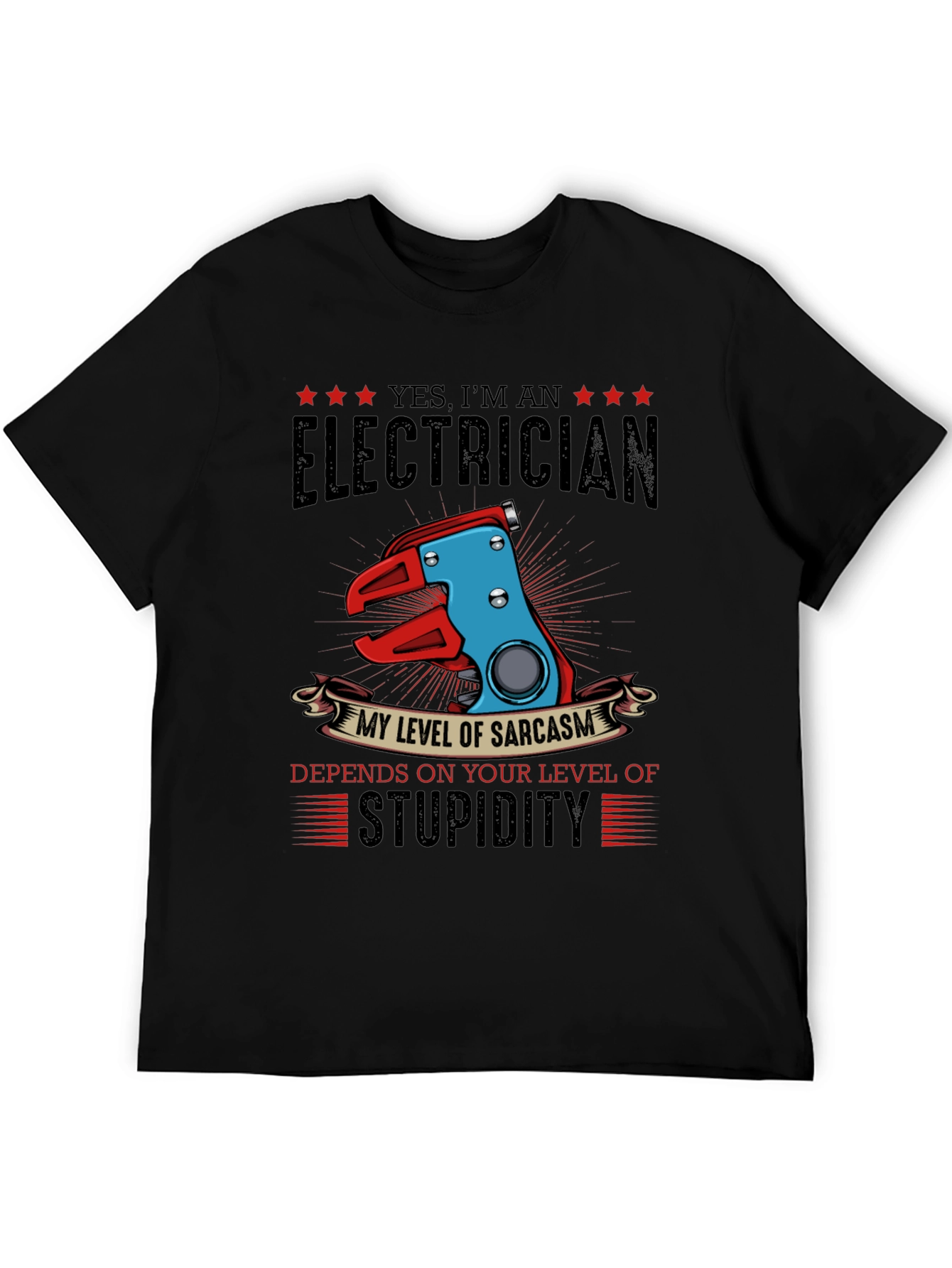 Electrician Sarcasm T-Shirt