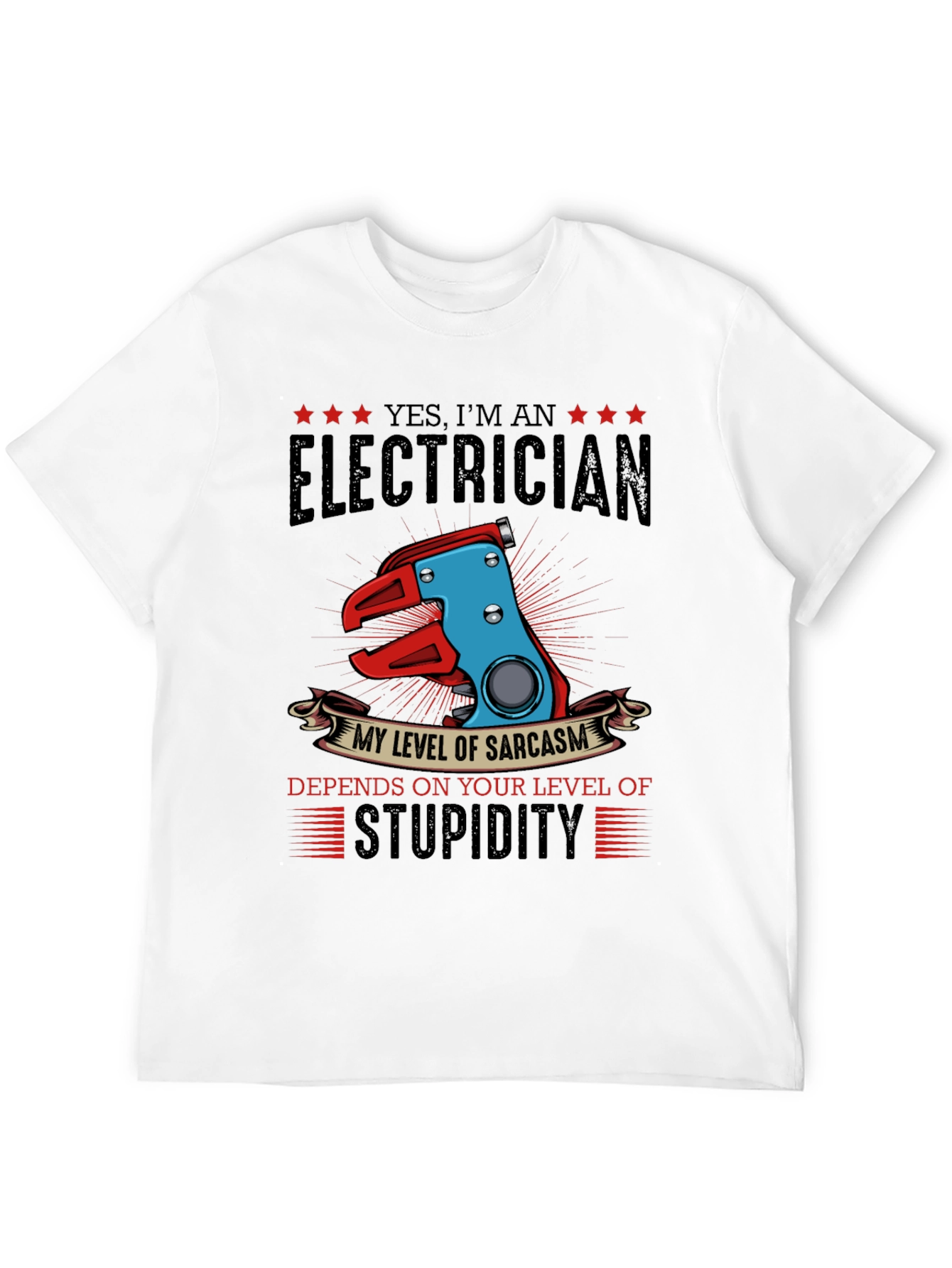 Electrician Sarcasm T-Shirt