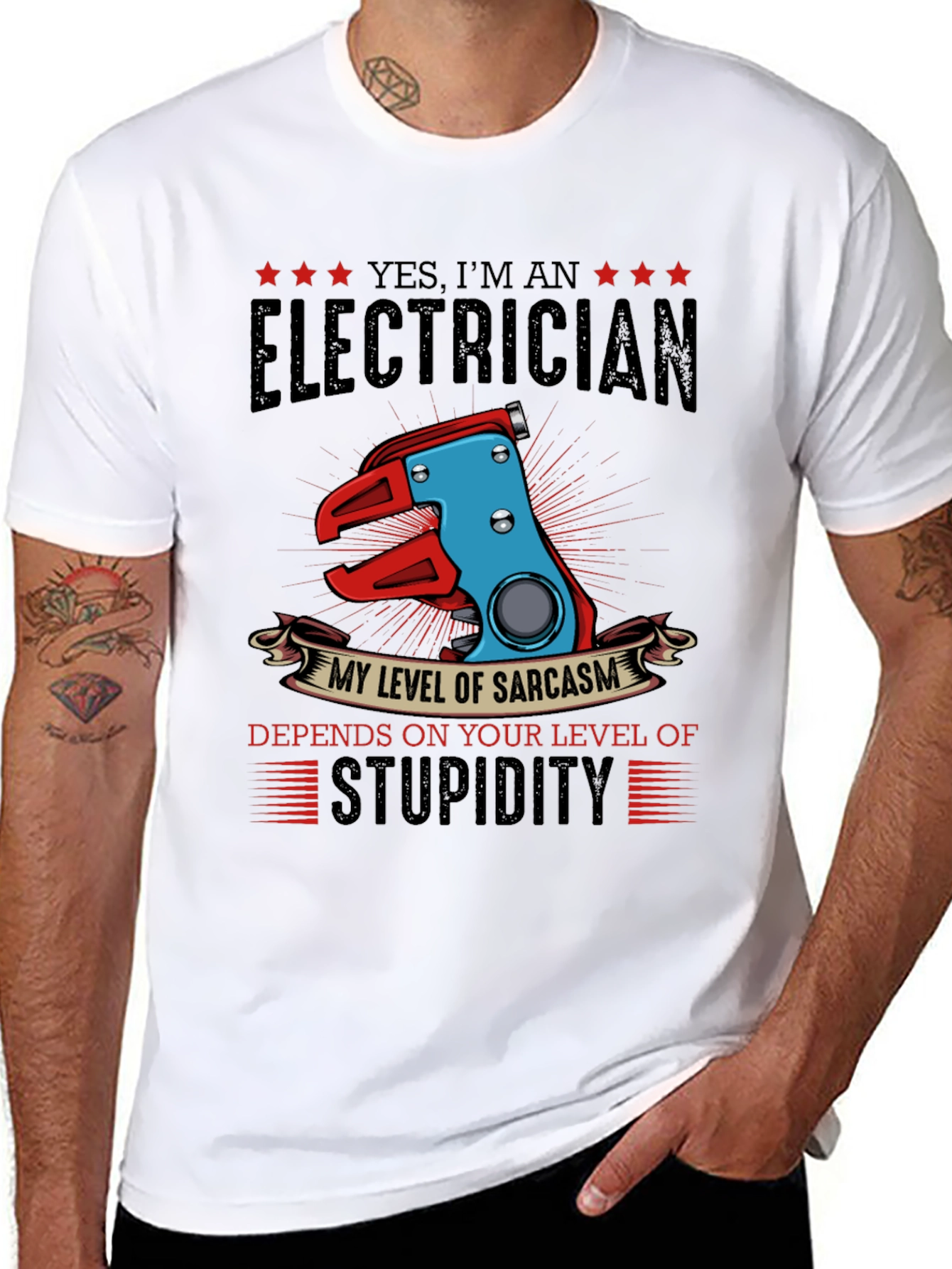 Electrician Sarcasm T-Shirt