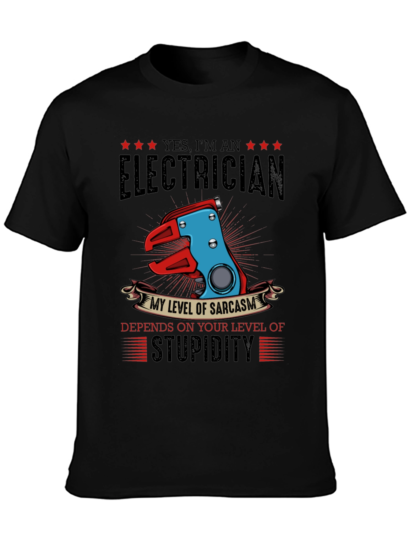 Electrician Sarcasm T-Shirt