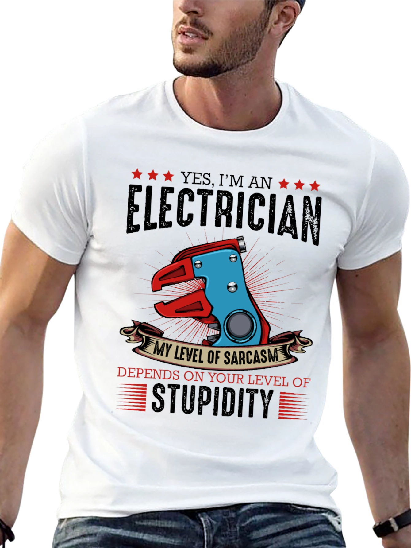 Electrician Sarcasm T-Shirt