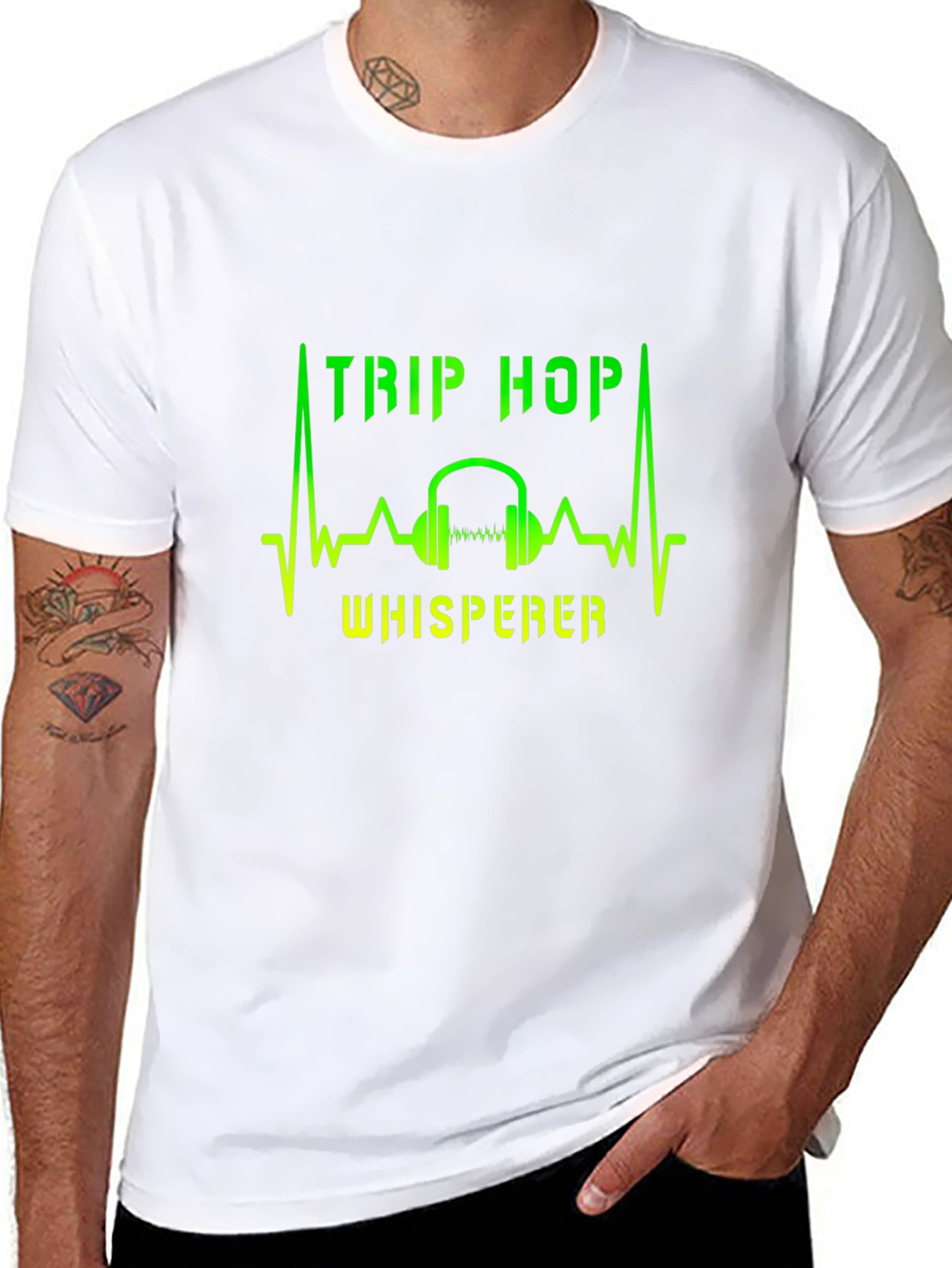 Trip Hop Whisperer Graphic Tee