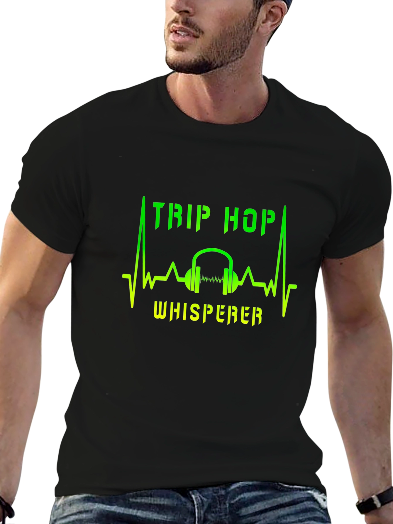 Trip Hop Whisperer Graphic Tee