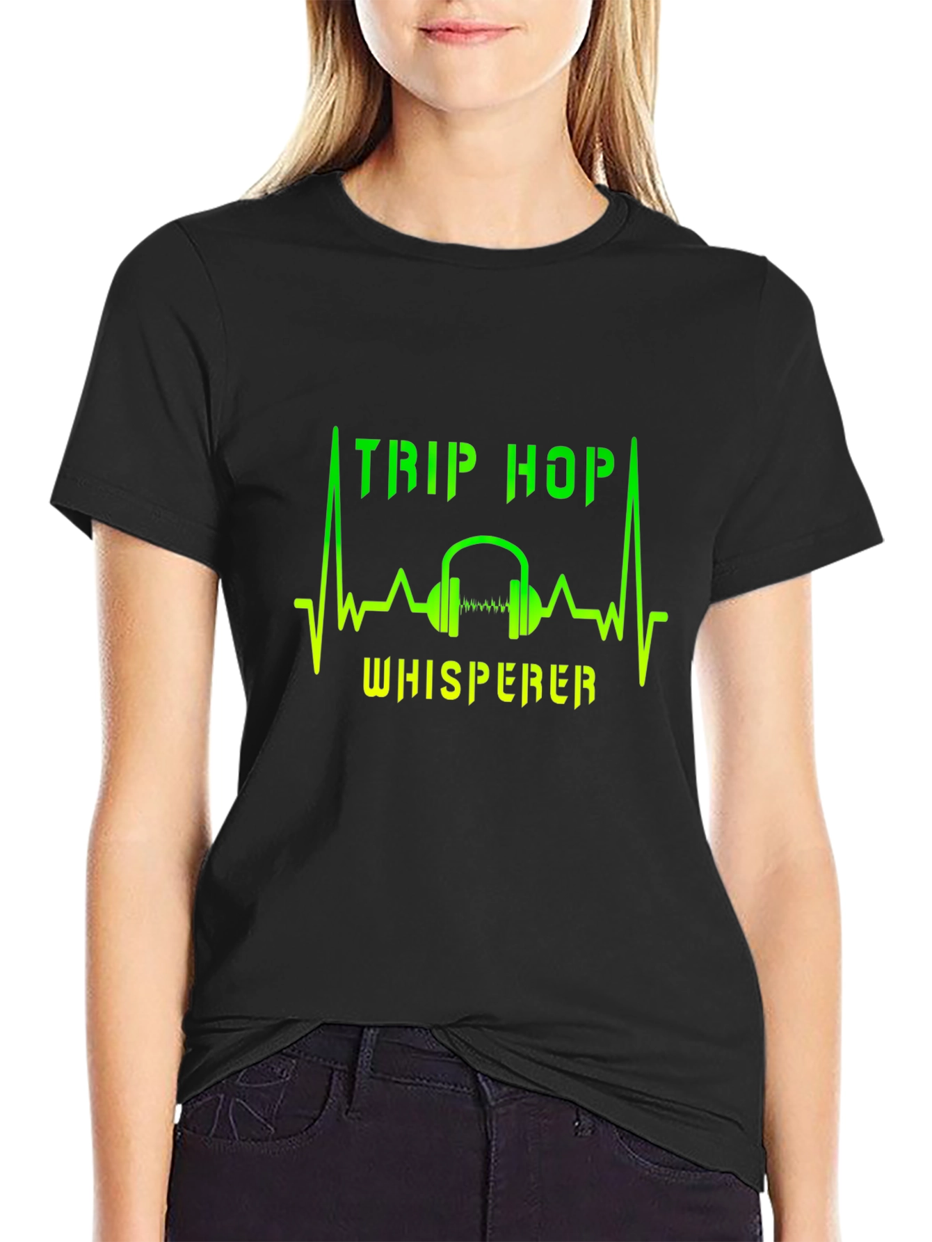 Trip Hop Whisperer Graphic Tee