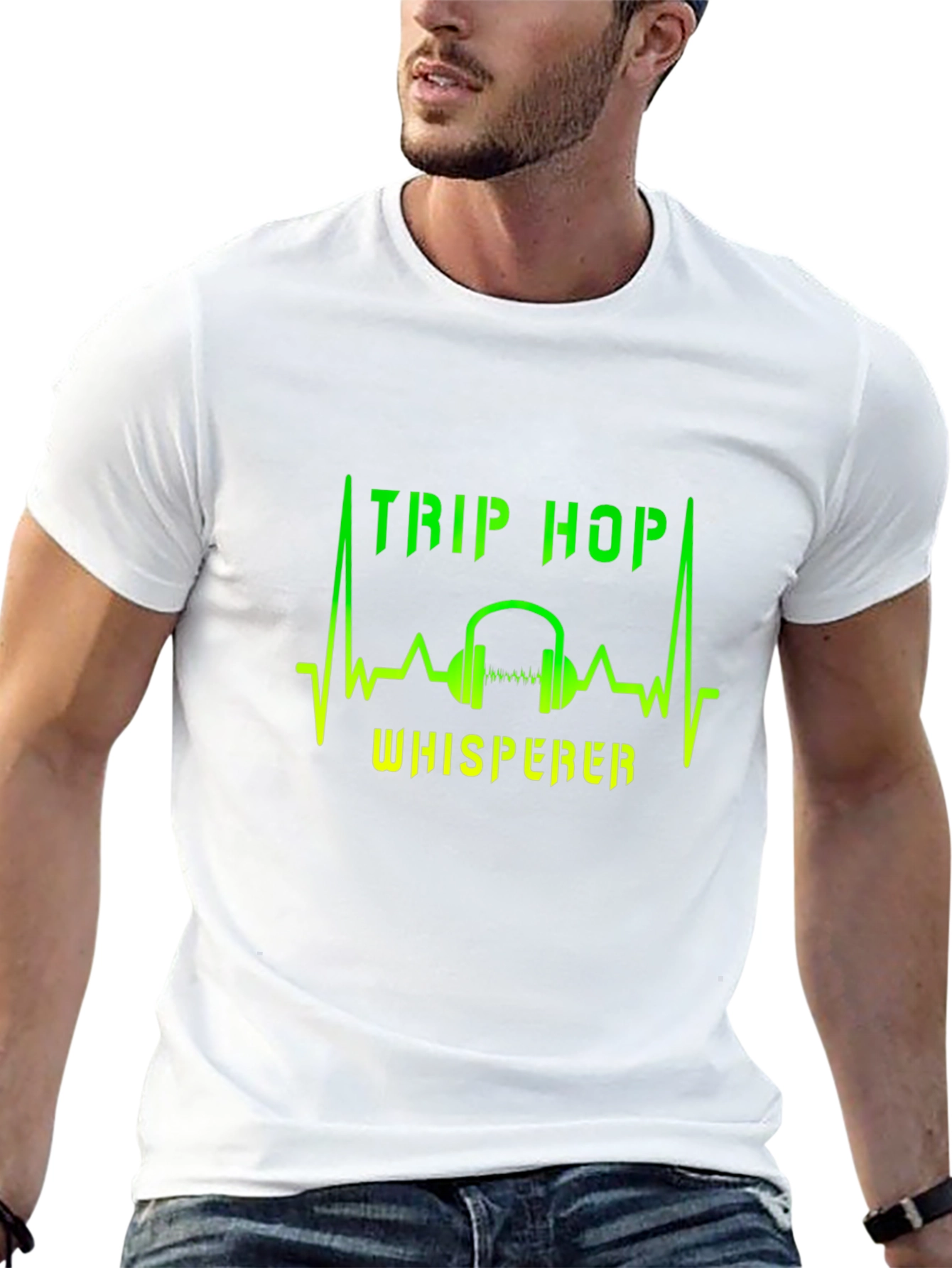 Trip Hop Whisperer Graphic Tee