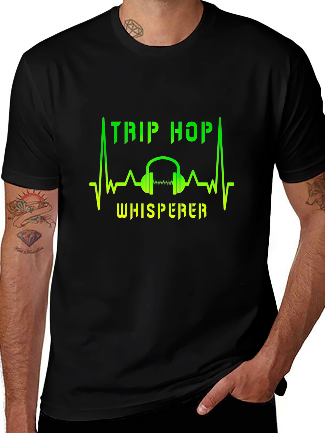 Trip Hop Whisperer Graphic Tee
