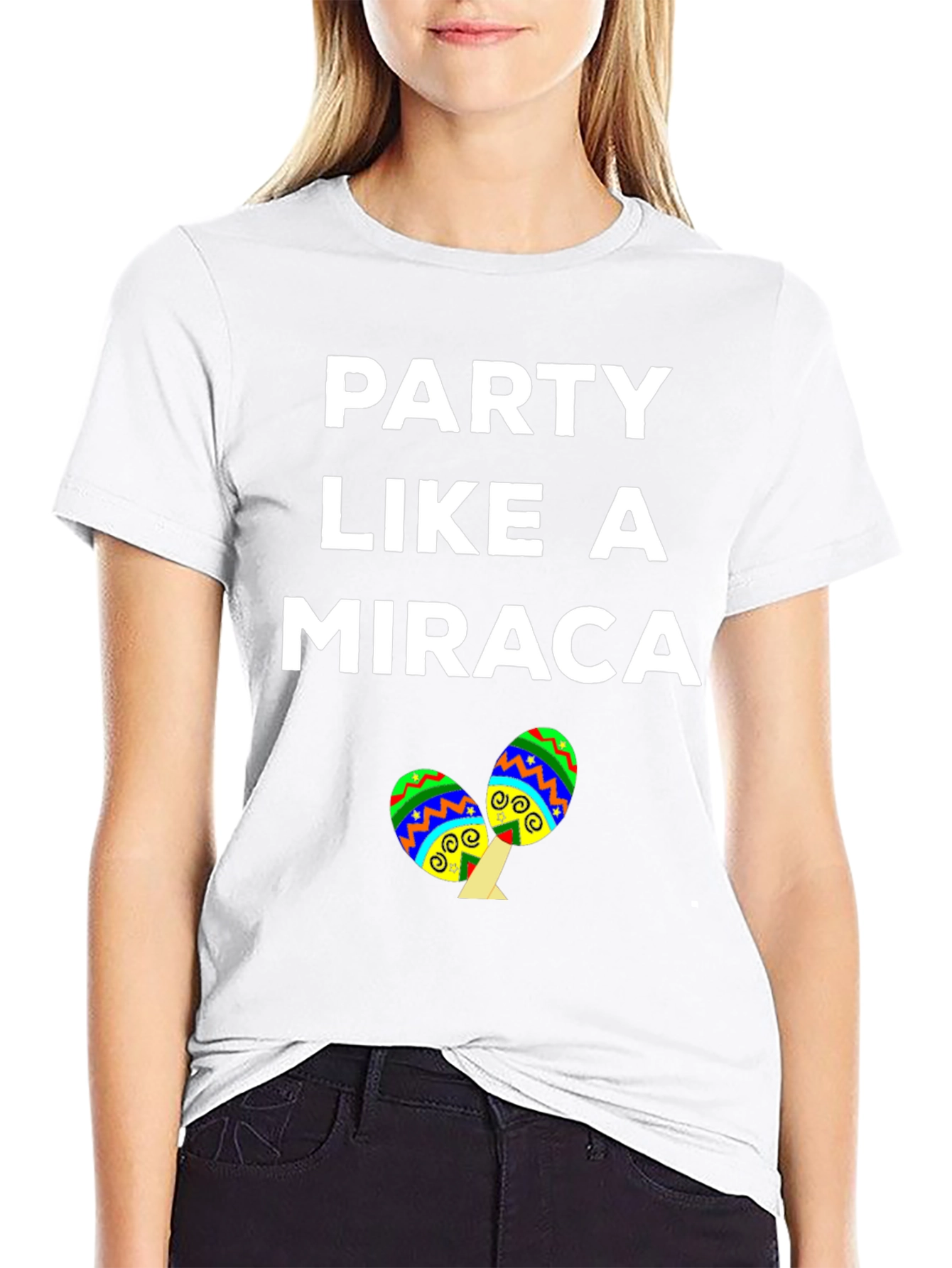 Party Like a Miraca T-Shirt Cinco de Mayo