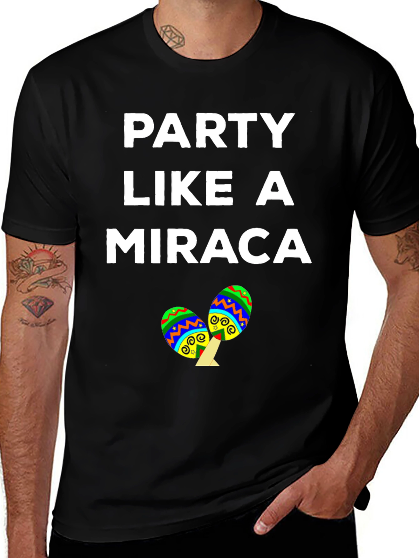 Party Like a Miraca T-Shirt Cinco de Mayo
