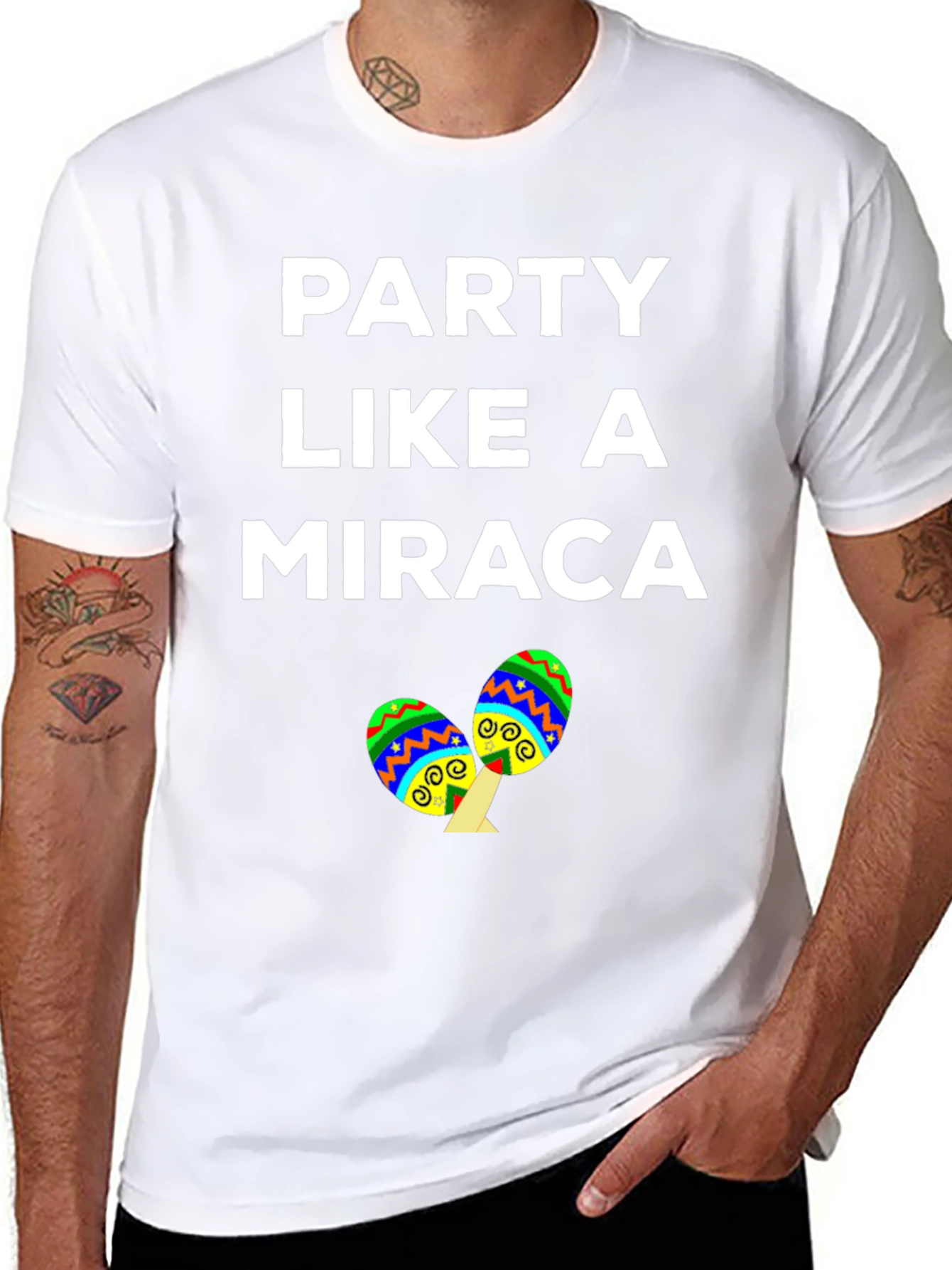 Party Like a Miraca T-Shirt Cinco de Mayo