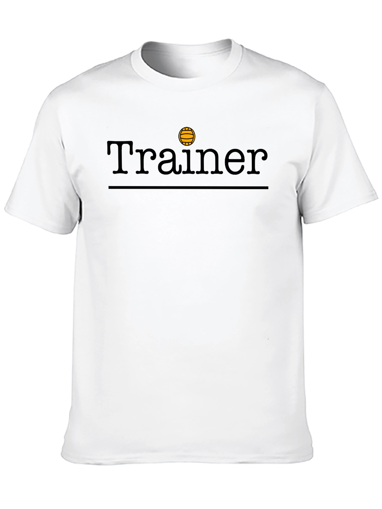 Trainer Graphic T-Shirt - Premium Black Cotton