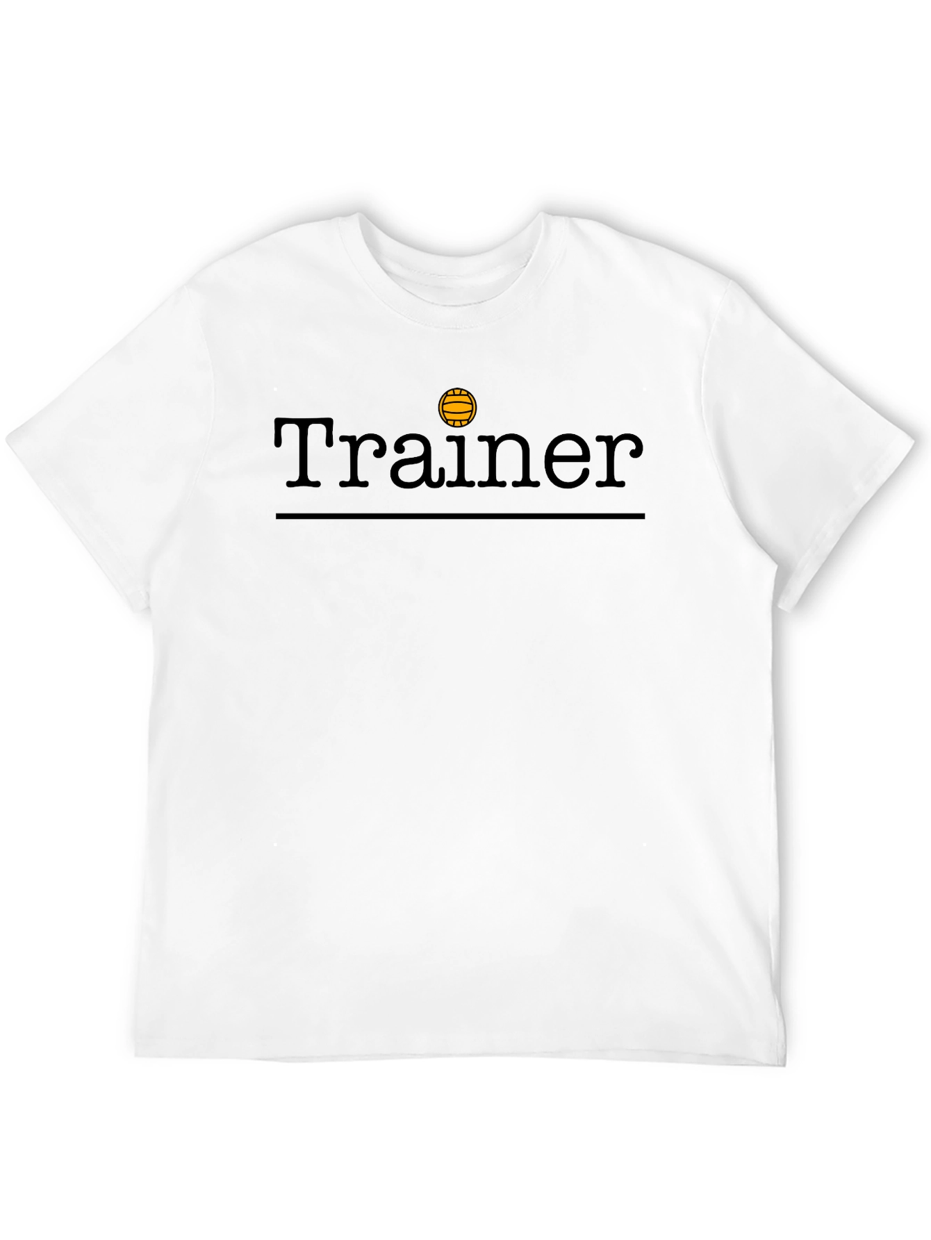 Trainer Graphic T-Shirt - Premium Black Cotton