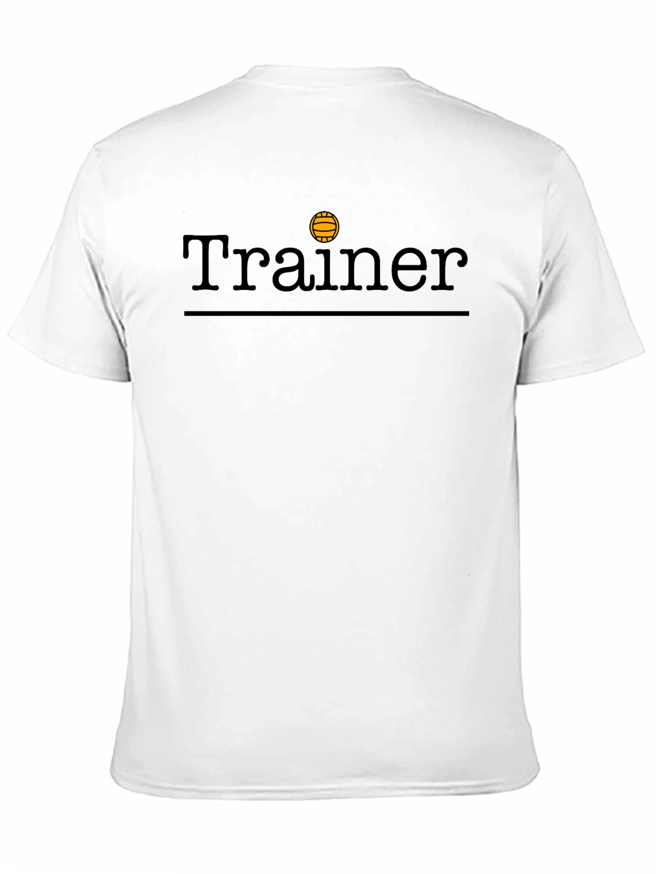 Trainer Graphic T-Shirt - Premium Black Cotton