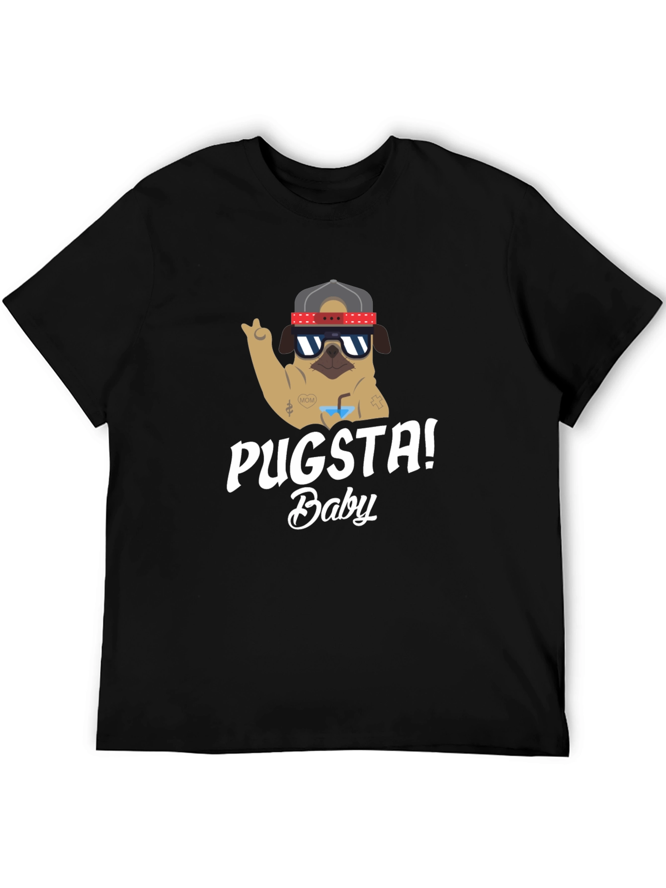 Pugsta! Baby T-Shirt