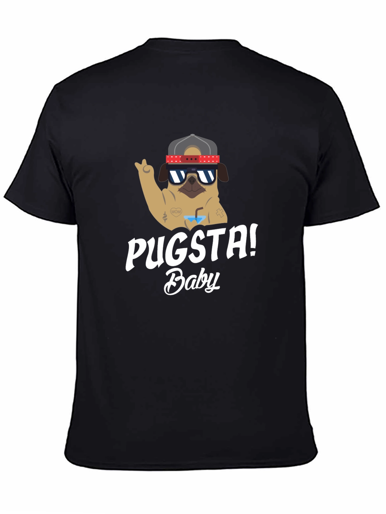 Pugsta! Baby T-Shirt