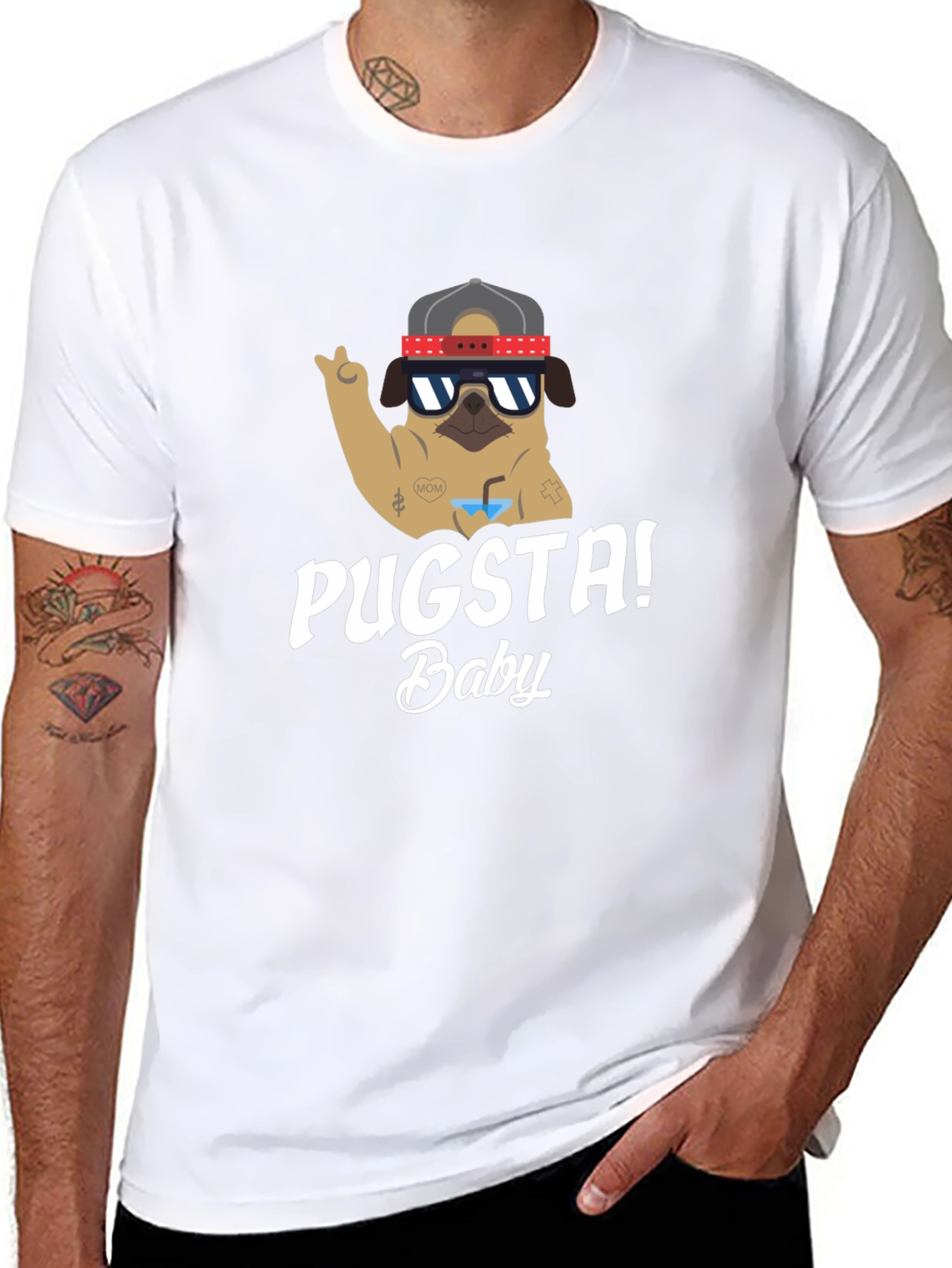Pugsta! Baby T-Shirt