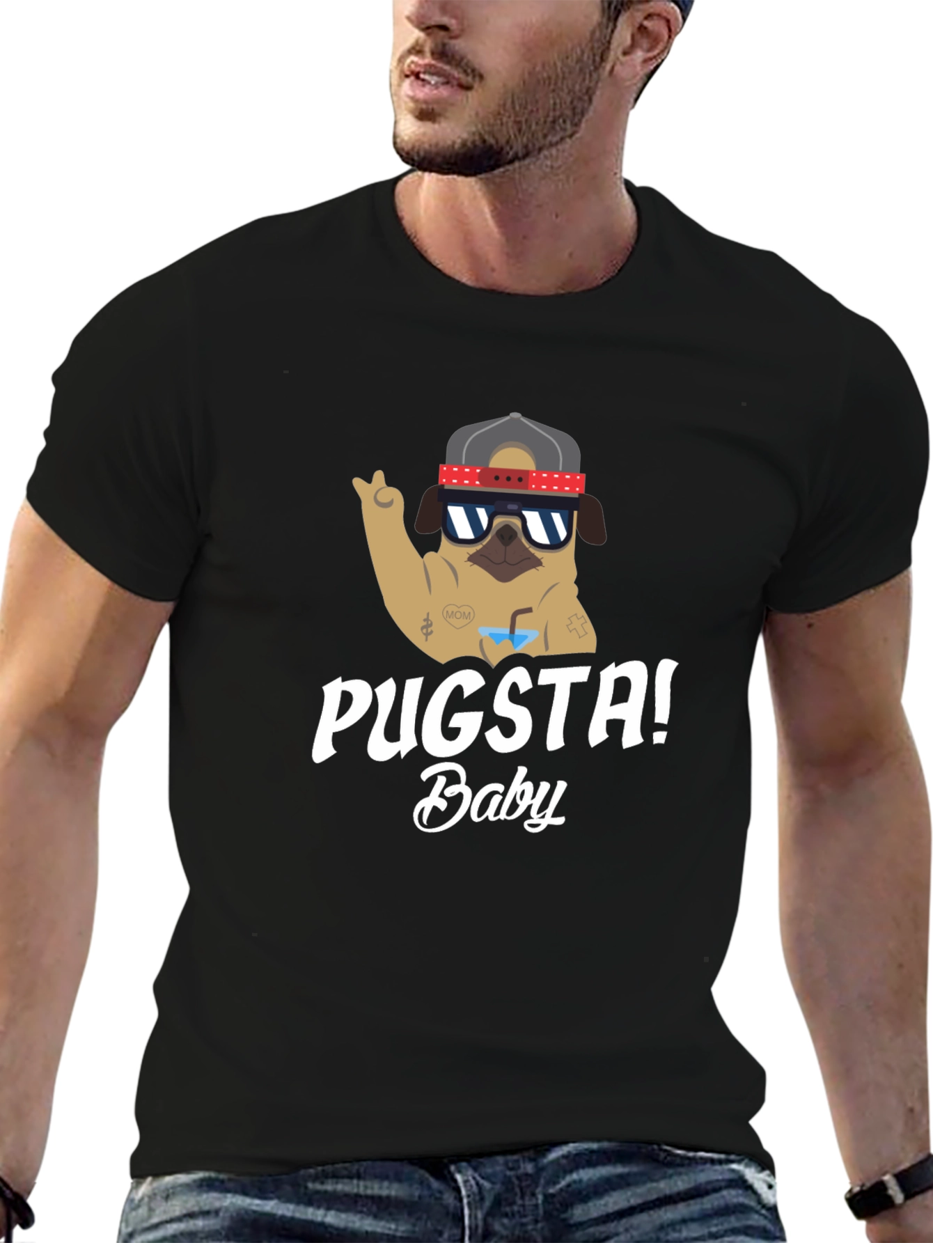 Pugsta! Baby T-Shirt