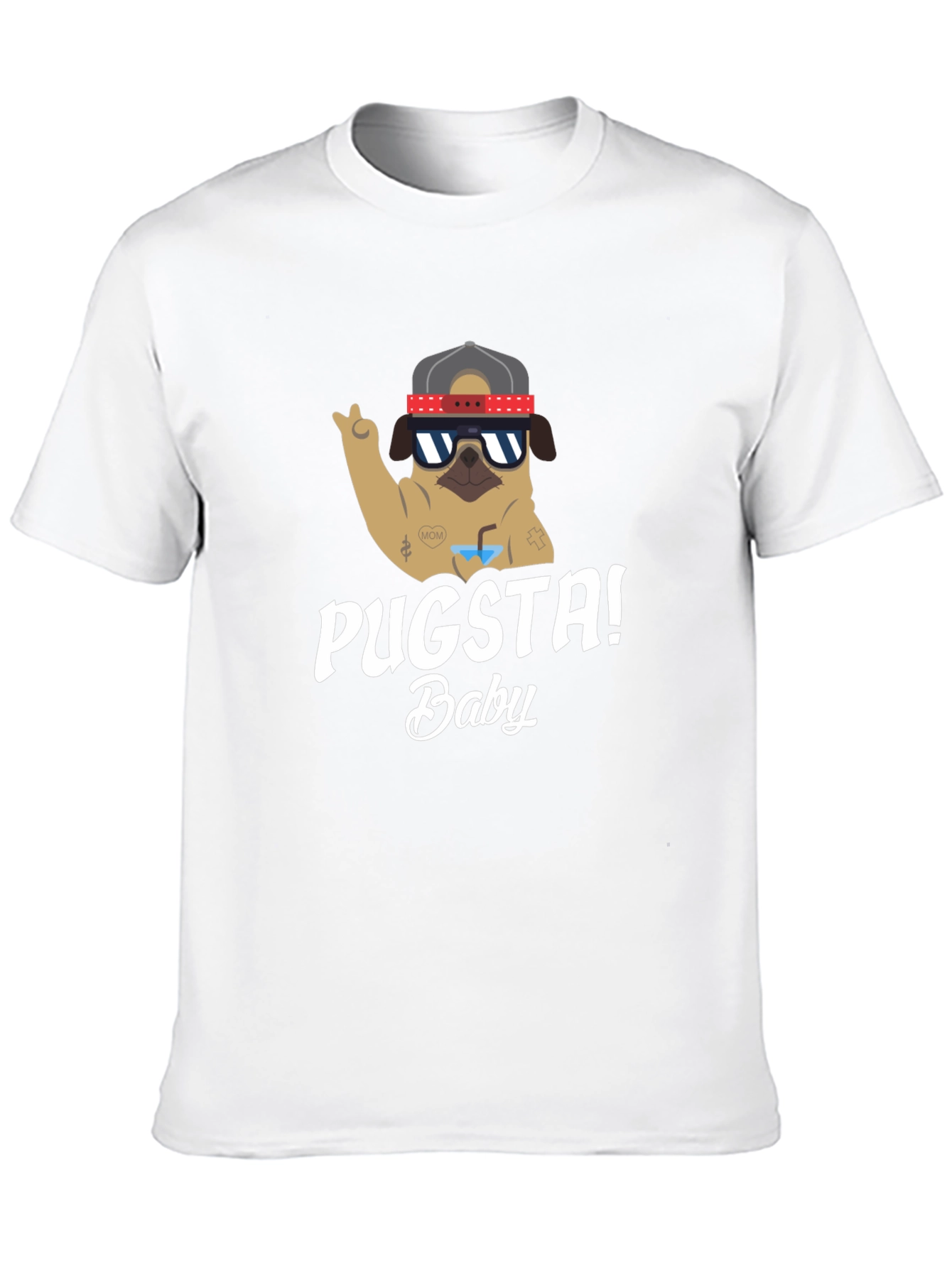 Pugsta! Baby T-Shirt