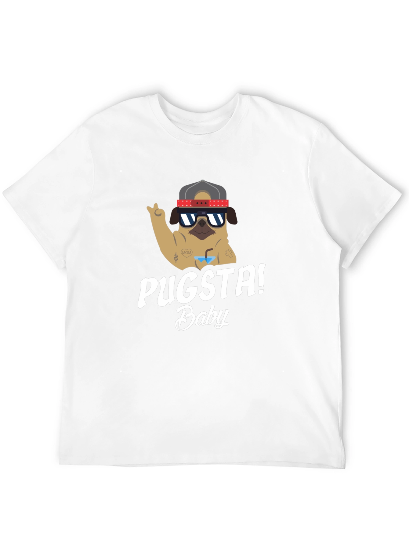 Pugsta! Baby T-Shirt