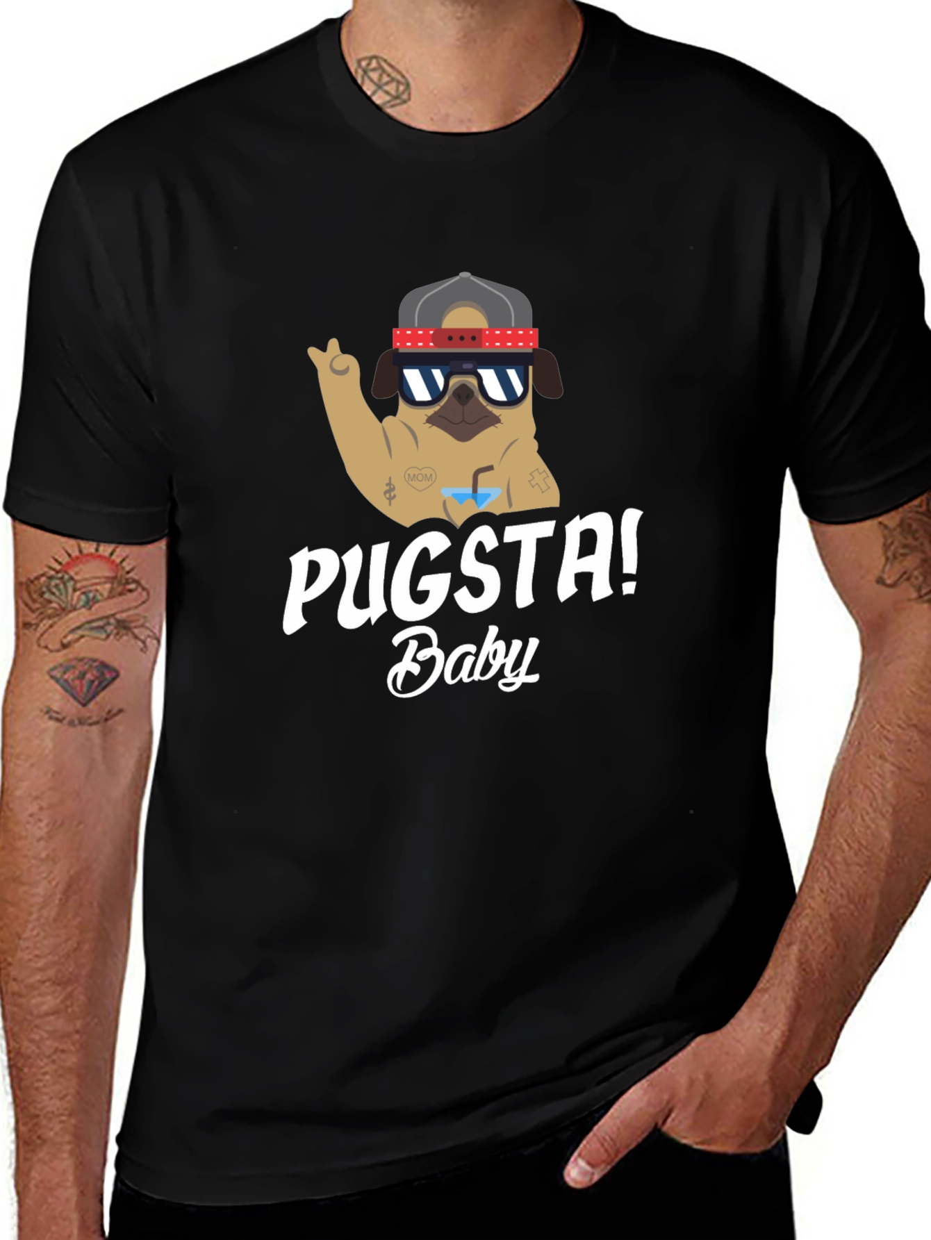 Pugsta! Baby T-Shirt