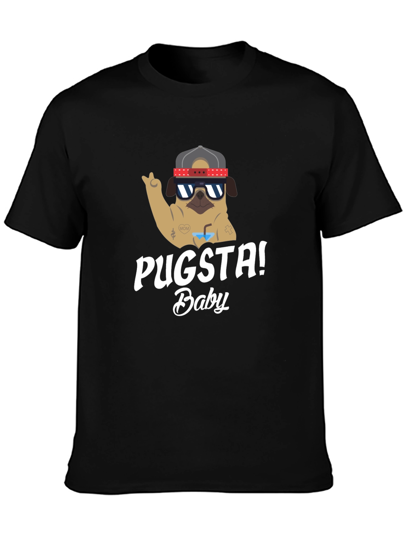 Pugsta! Baby T-Shirt