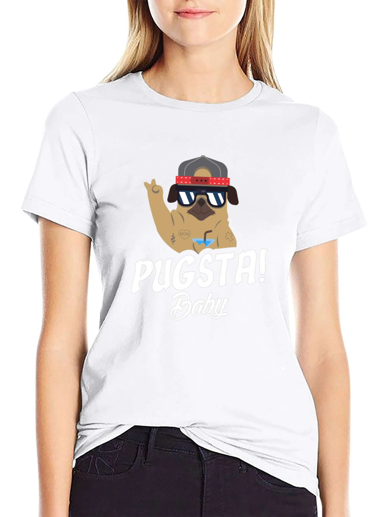 Pugsta! Baby T-Shirt