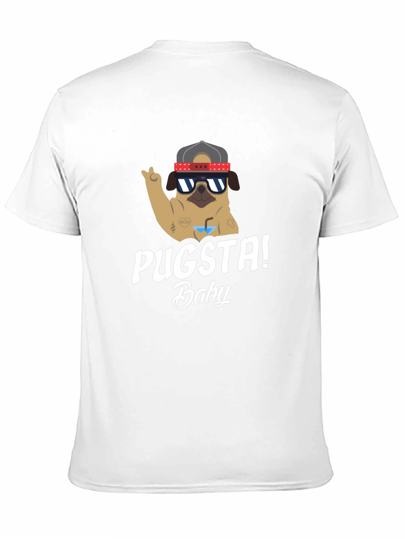 Pugsta! Baby T-Shirt