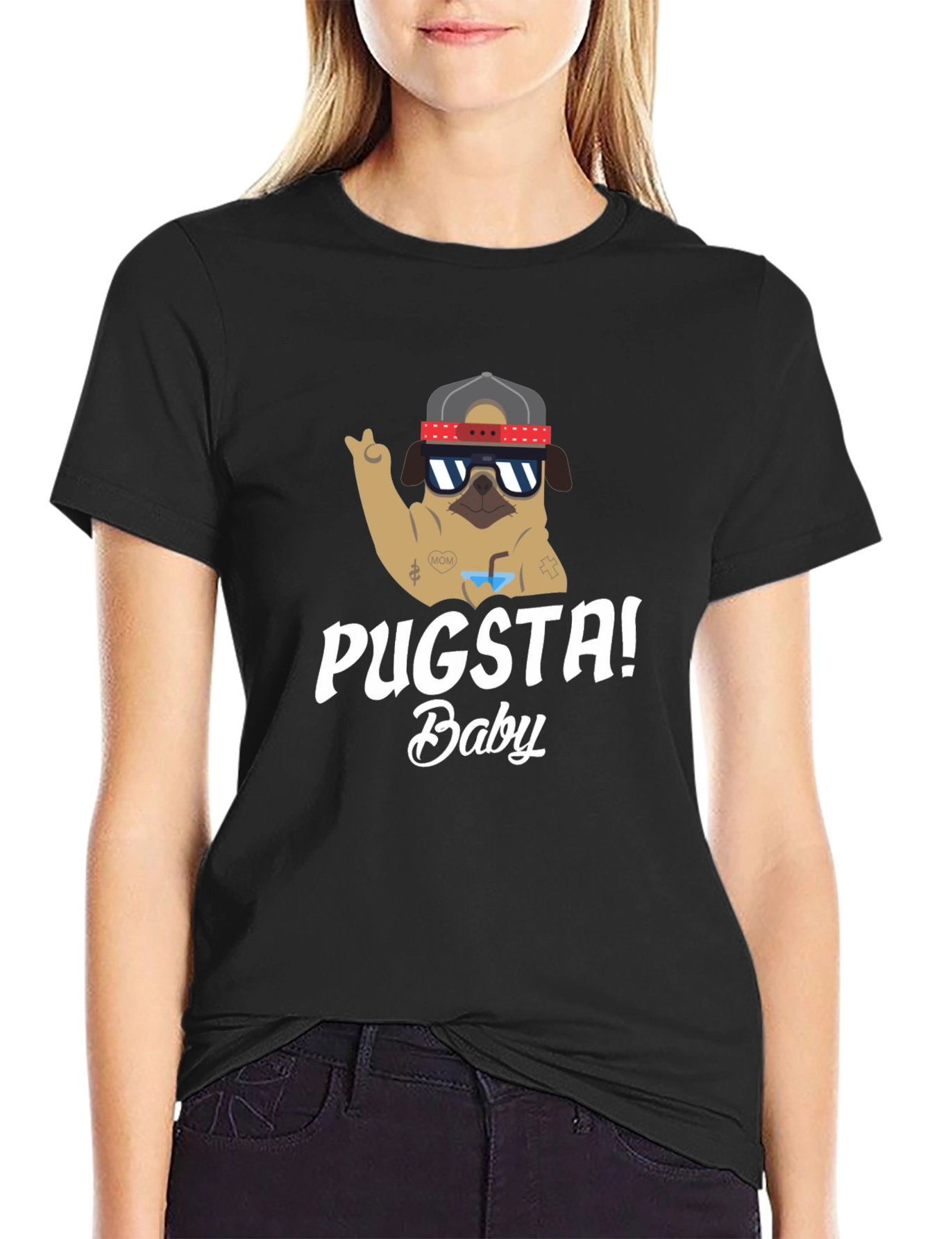 Pugsta! Baby T-Shirt