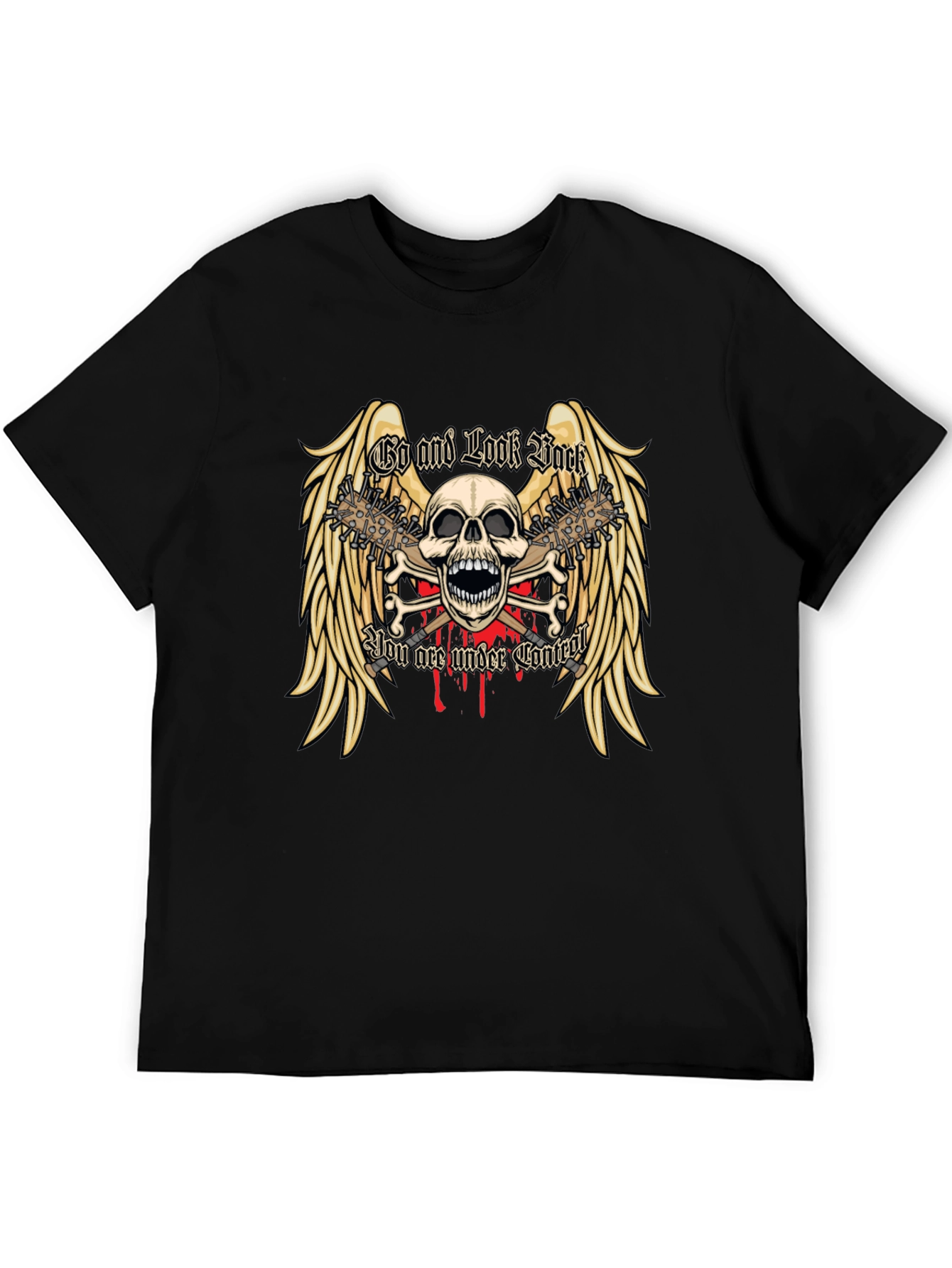 Skull & Wings Graphic Tee