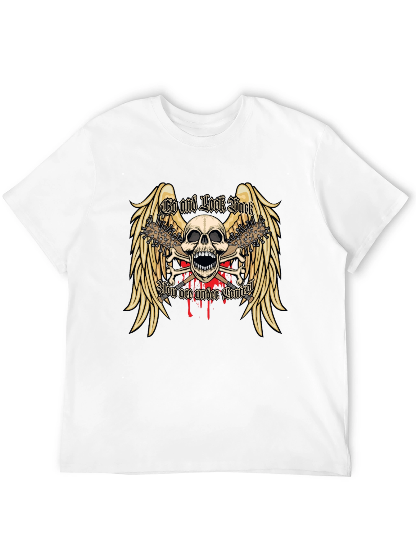 Skull & Wings Graphic Tee